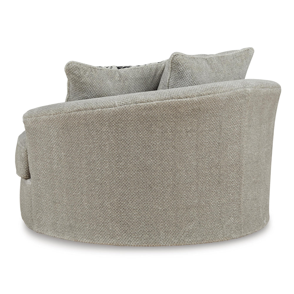  Benchcraft Calnita 2050221 Oversized Swivel Accent Chair IMAGE 4