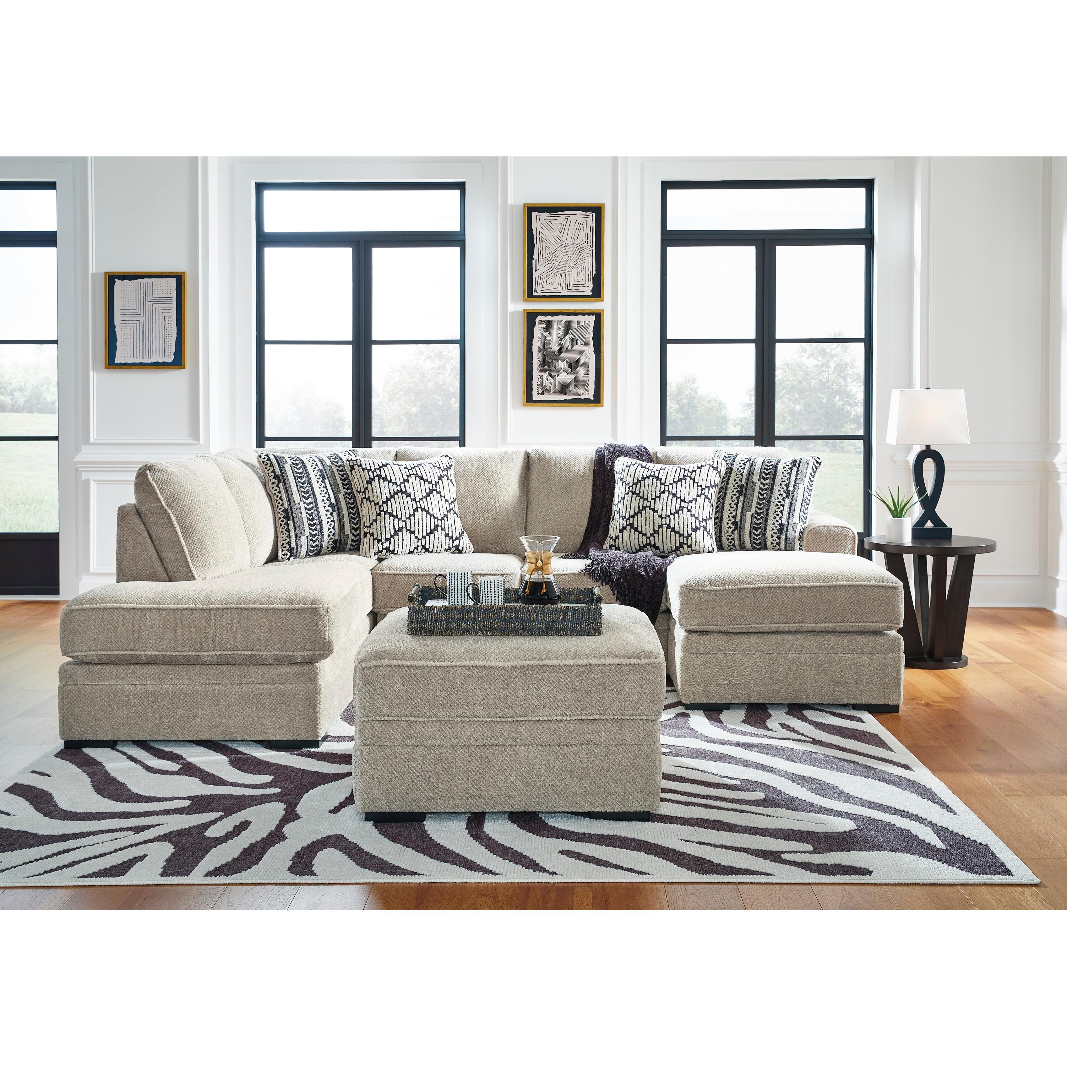  Benchcraft Calnita 20502S2 2 pc Sectional with Chaise IMAGE 10