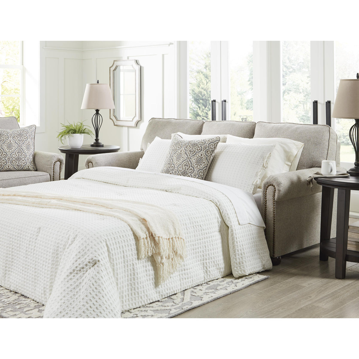  Signature Design by Ashley Gaelon 3730739 Queen Sofa Sleeper IMAGE 6