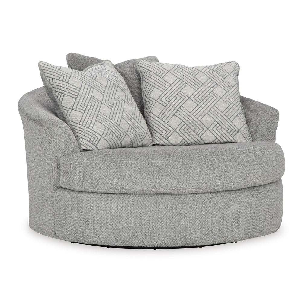  Signature Design by Ashley Casselbury 5290621 Oversized Swivel Accent Chair IMAGE 1