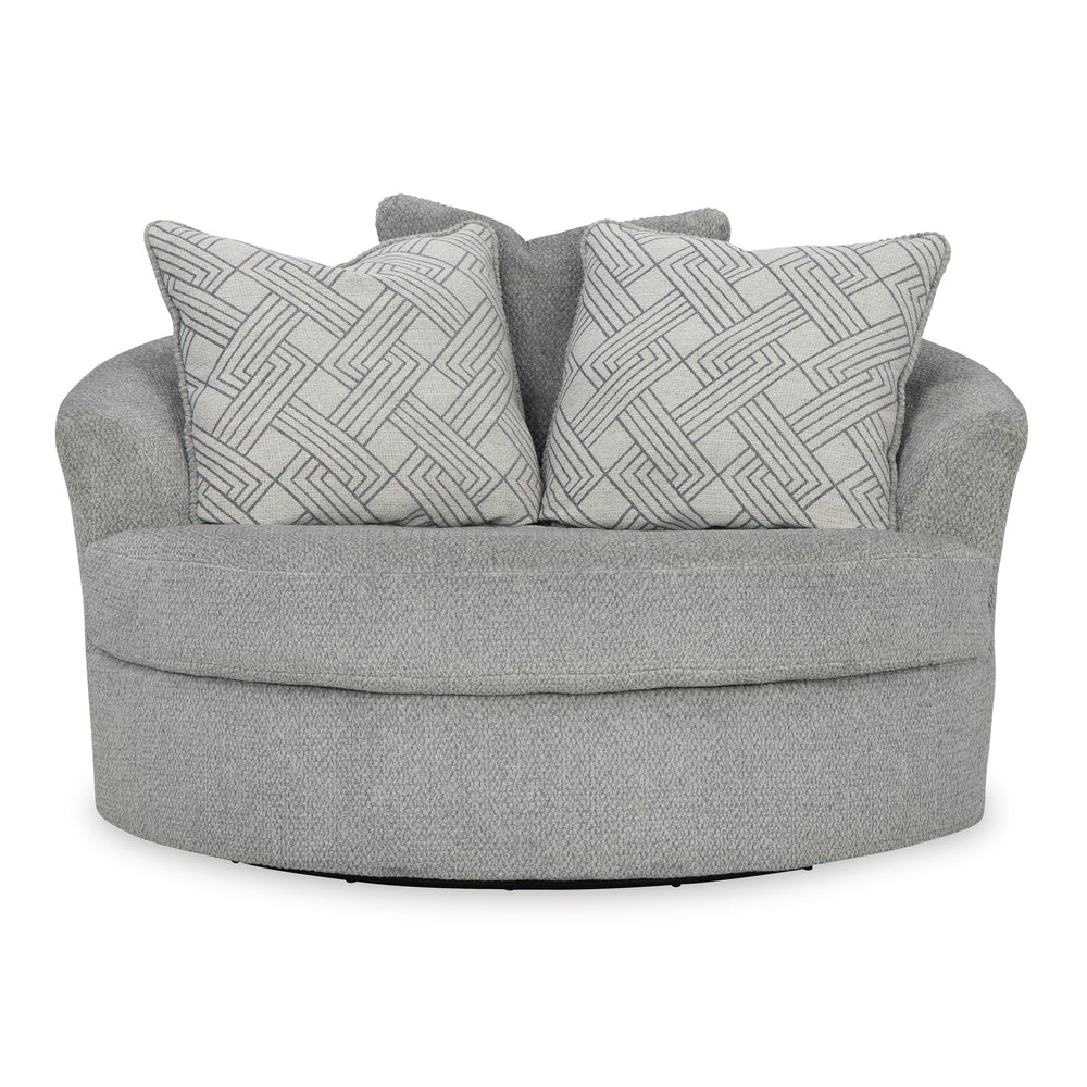  Signature Design by Ashley Casselbury 5290621 Oversized Swivel Accent Chair IMAGE 2