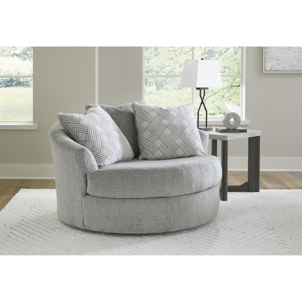  Signature Design by Ashley Casselbury 5290621 Oversized Swivel Accent Chair IMAGE 5