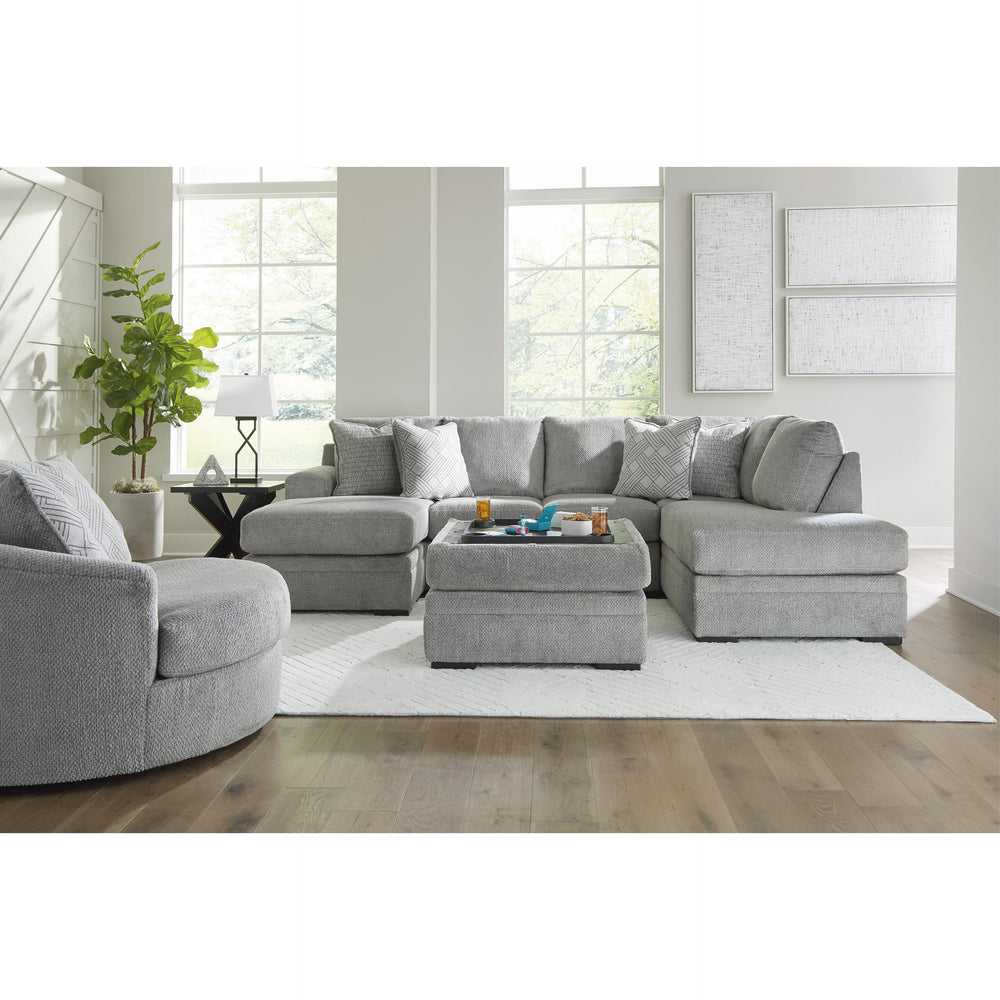  Signature Design by Ashley Casselbury 5290621 Oversized Swivel Accent Chair IMAGE 8