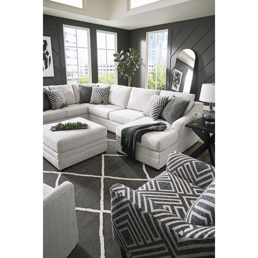  Benchcraft Koralynn 5410208 Oversized Accent Ottoman IMAGE 6