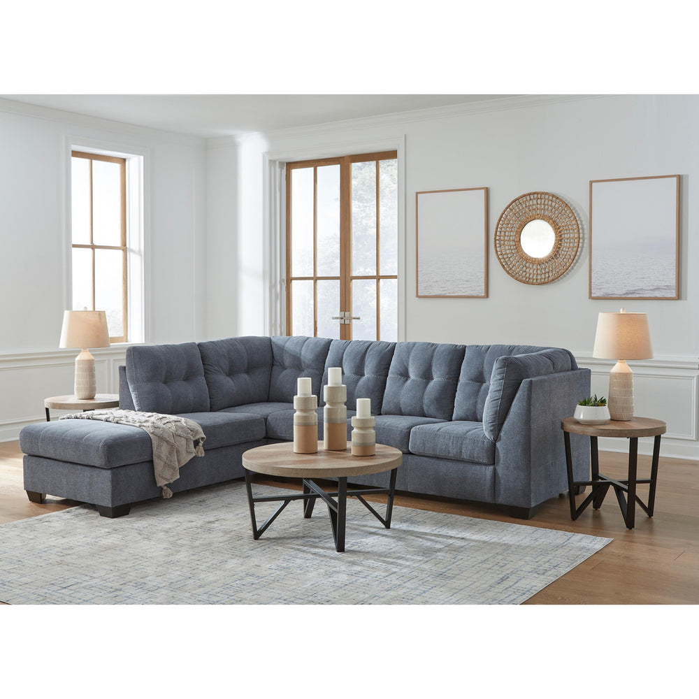  Signature Design by Ashley Marleton 55303S1 2 pc Sectional with Chaise IMAGE 5