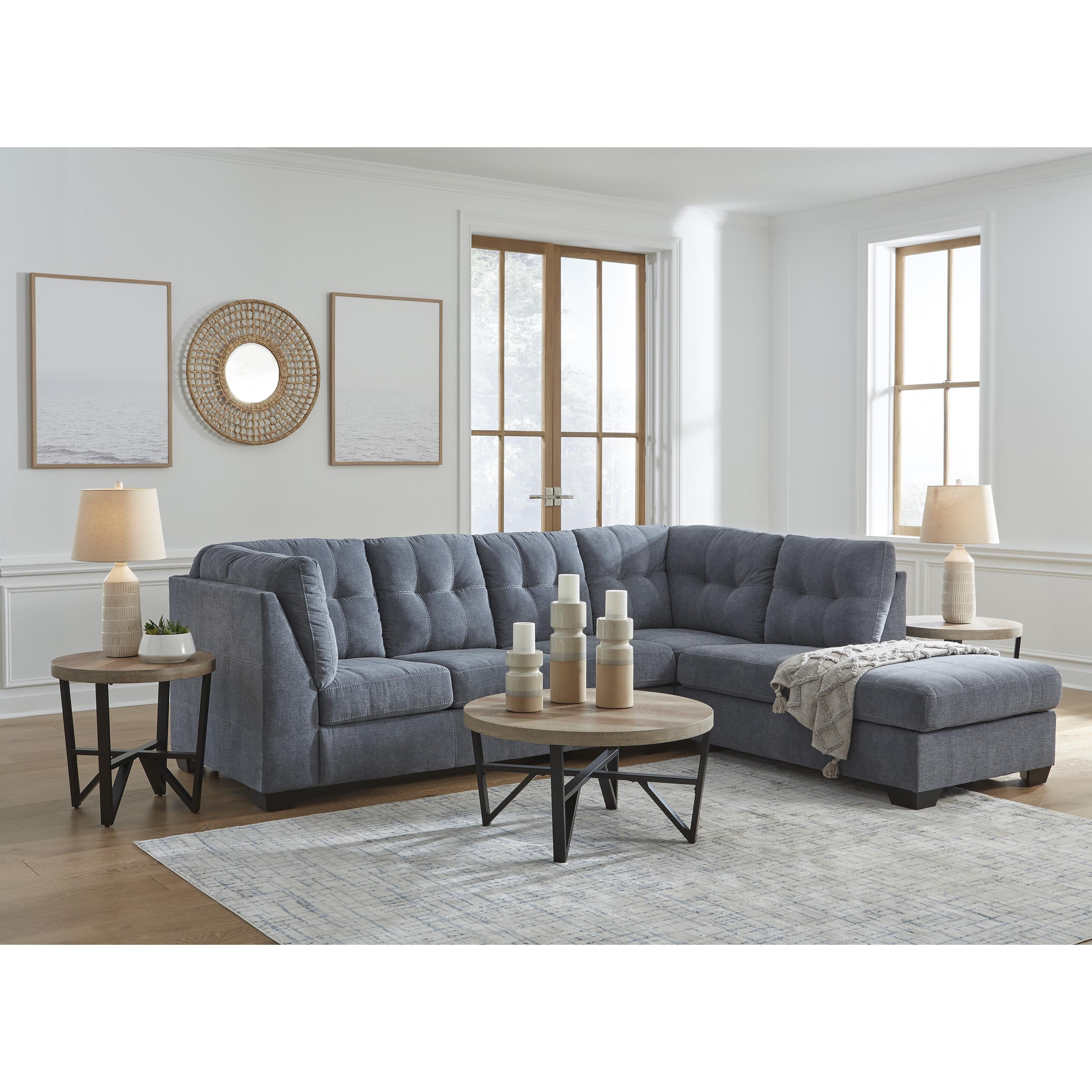  Signature Design by Ashley Marleton 55303S2 2 pc Sectional with Chaise IMAGE 5