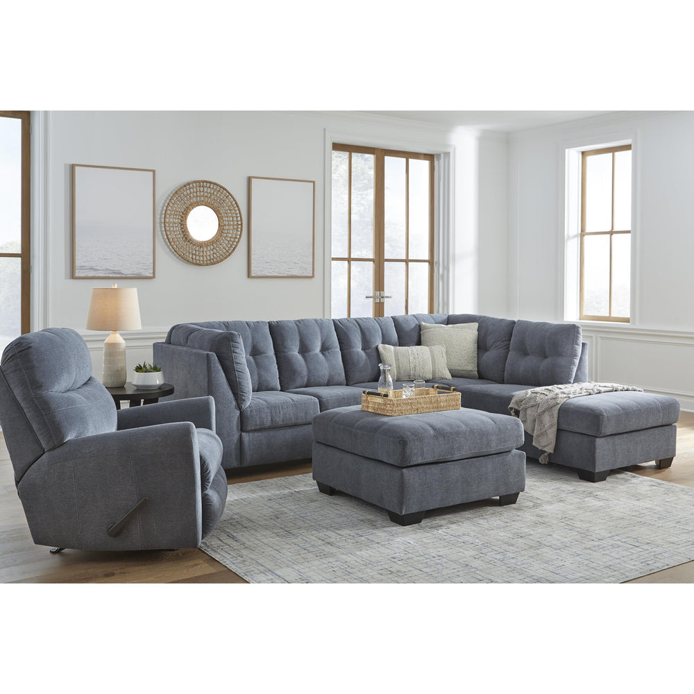  Signature Design by Ashley Marleton 55303S2 2 pc Sectional with Chaise IMAGE 8