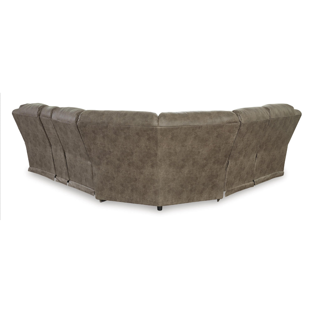  Signature Design by Ashley Ravenel 83106S2 3 pc Power Reclining Sectional IMAGE 2