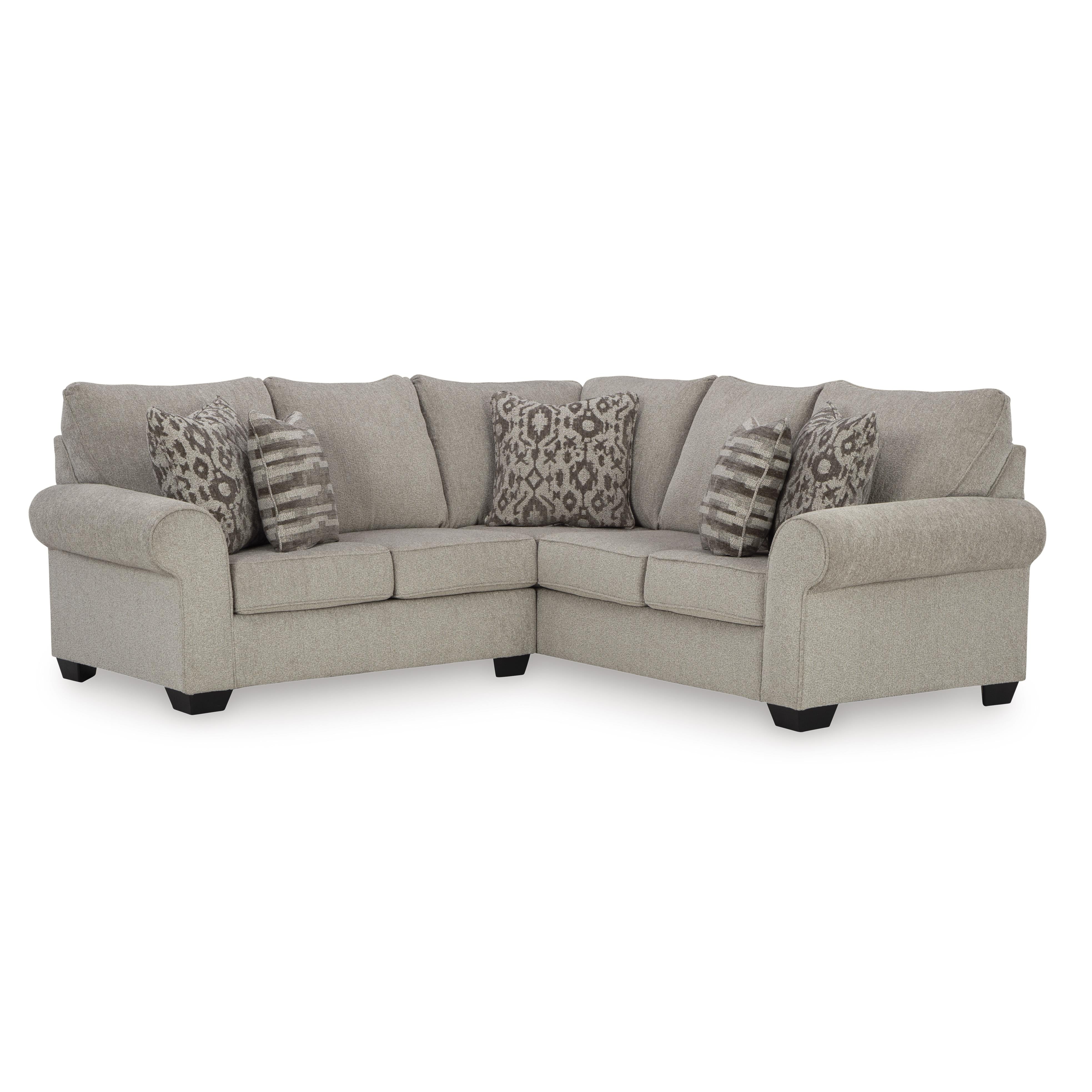  Signature Design by Ashley Claireah 90603S2 2 pc Sectional IMAGE 1