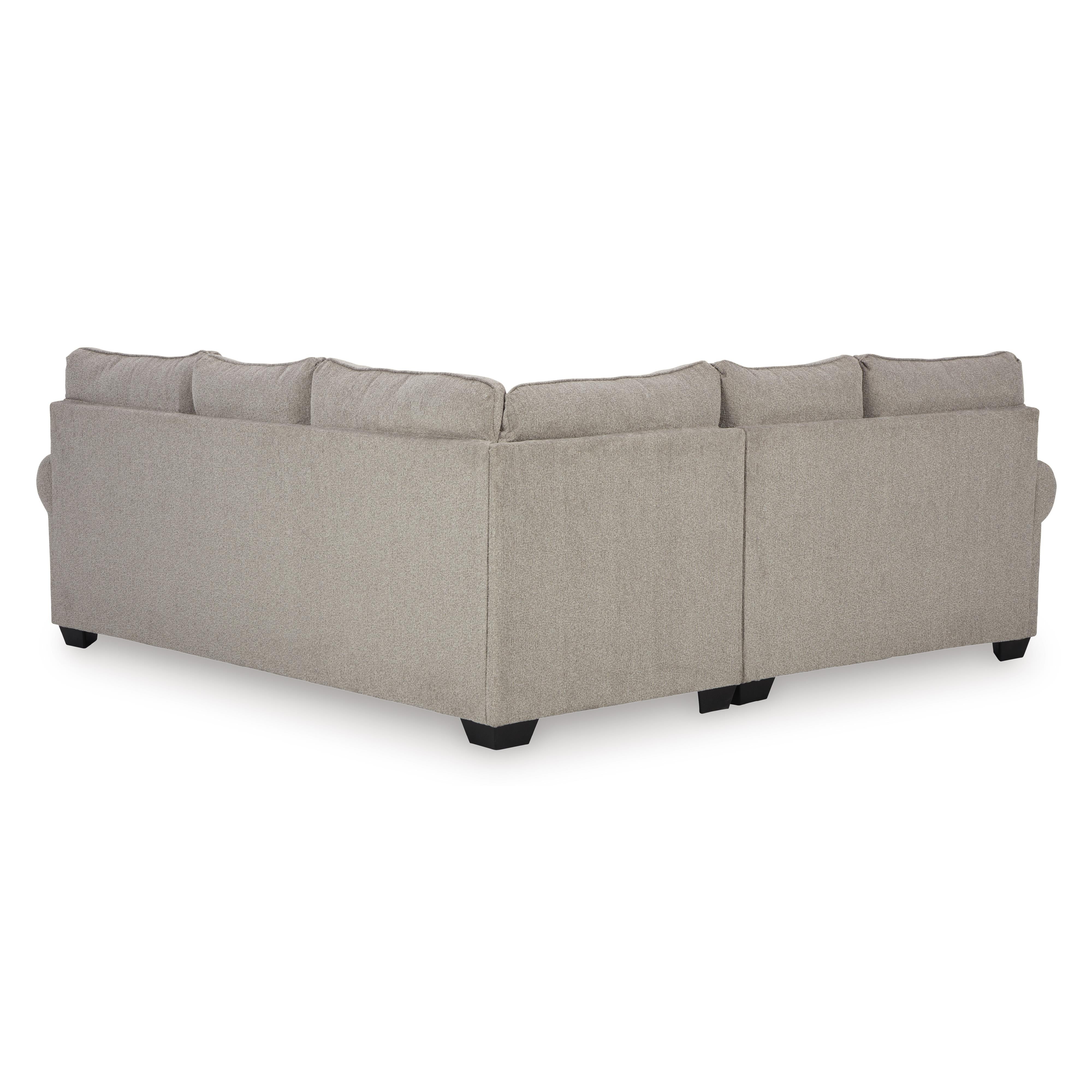  Signature Design by Ashley Claireah 90603S2 2 pc Sectional IMAGE 2