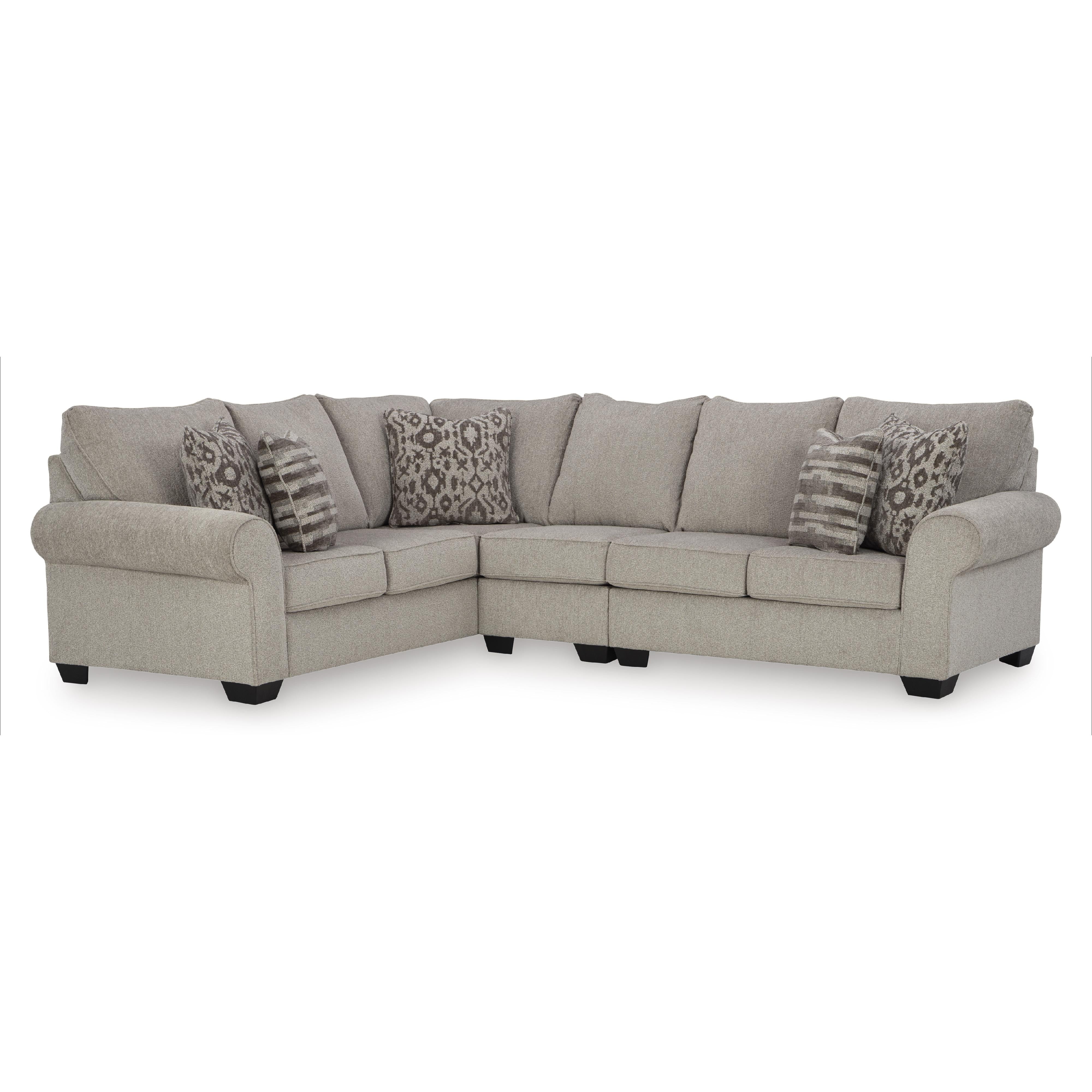  Signature Design by Ashley Claireah 90603S3 3 pc Sectional IMAGE 1