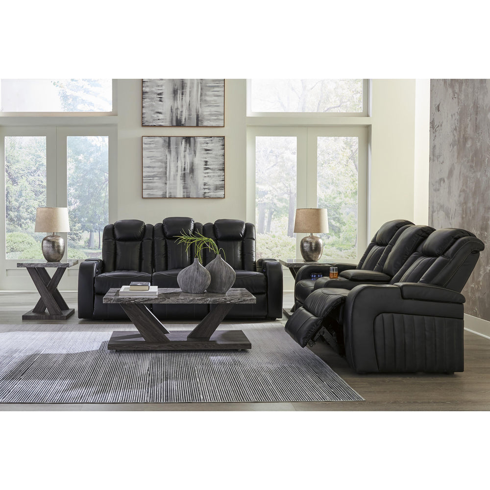  Signature Design by Ashley Caveman Den 9070313 Power Recliner with Adjustable Headrest IMAGE 12