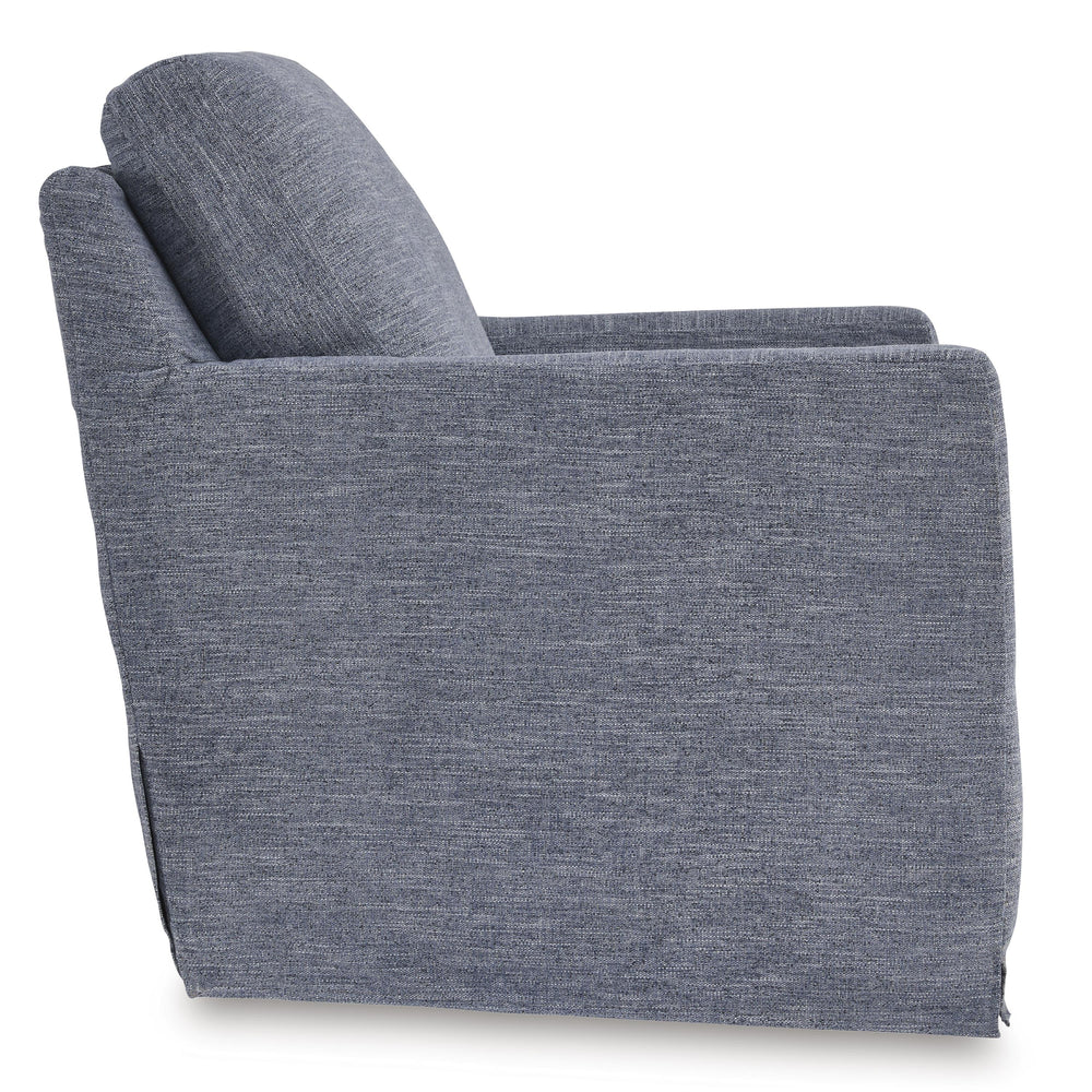  Signature Design by Ashley Nenana Next-Gen Nuvella A3000646 Swivel Glider Accent Chair IMAGE 3