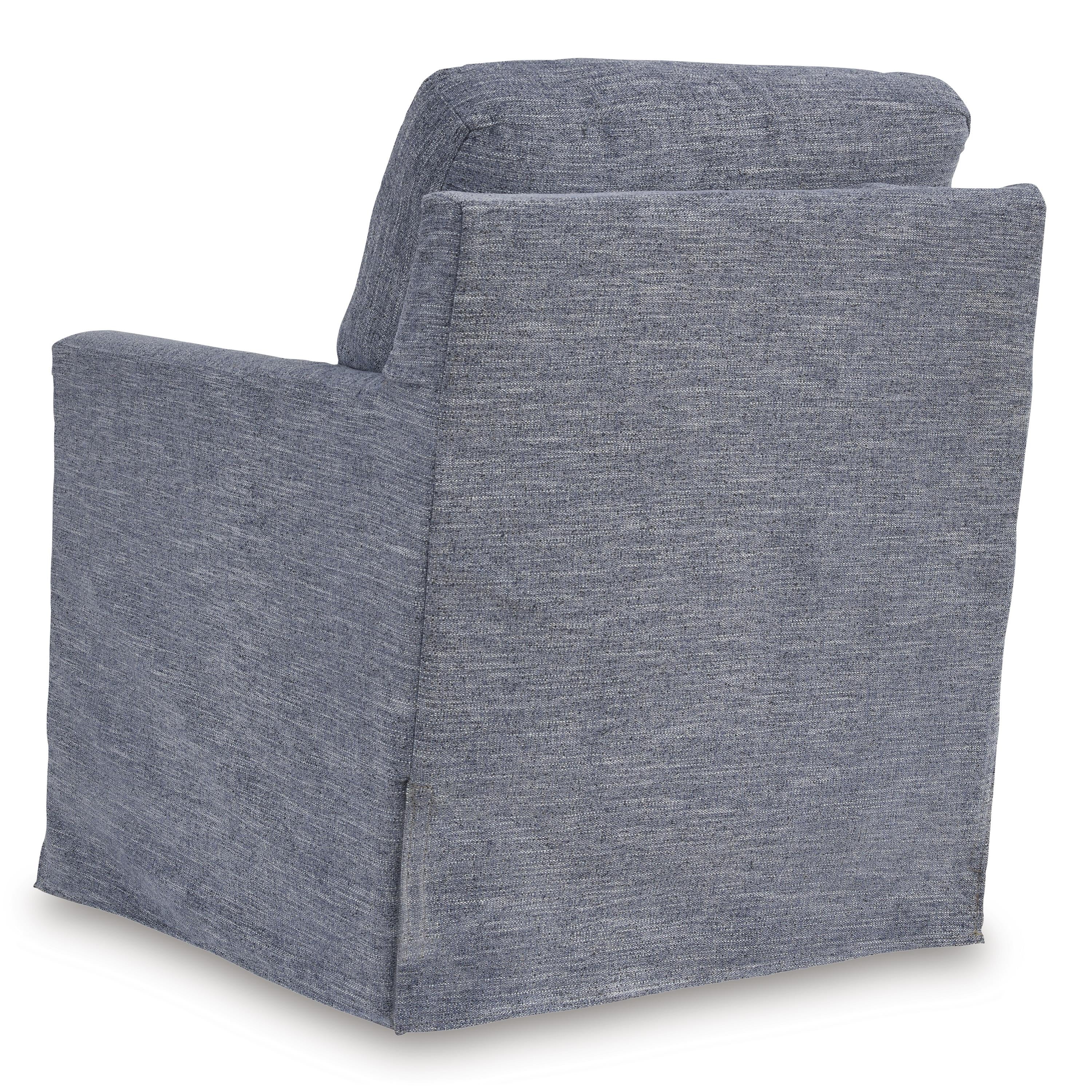  Signature Design by Ashley Nenana Next-Gen Nuvella A3000646 Swivel Glider Accent Chair IMAGE 4