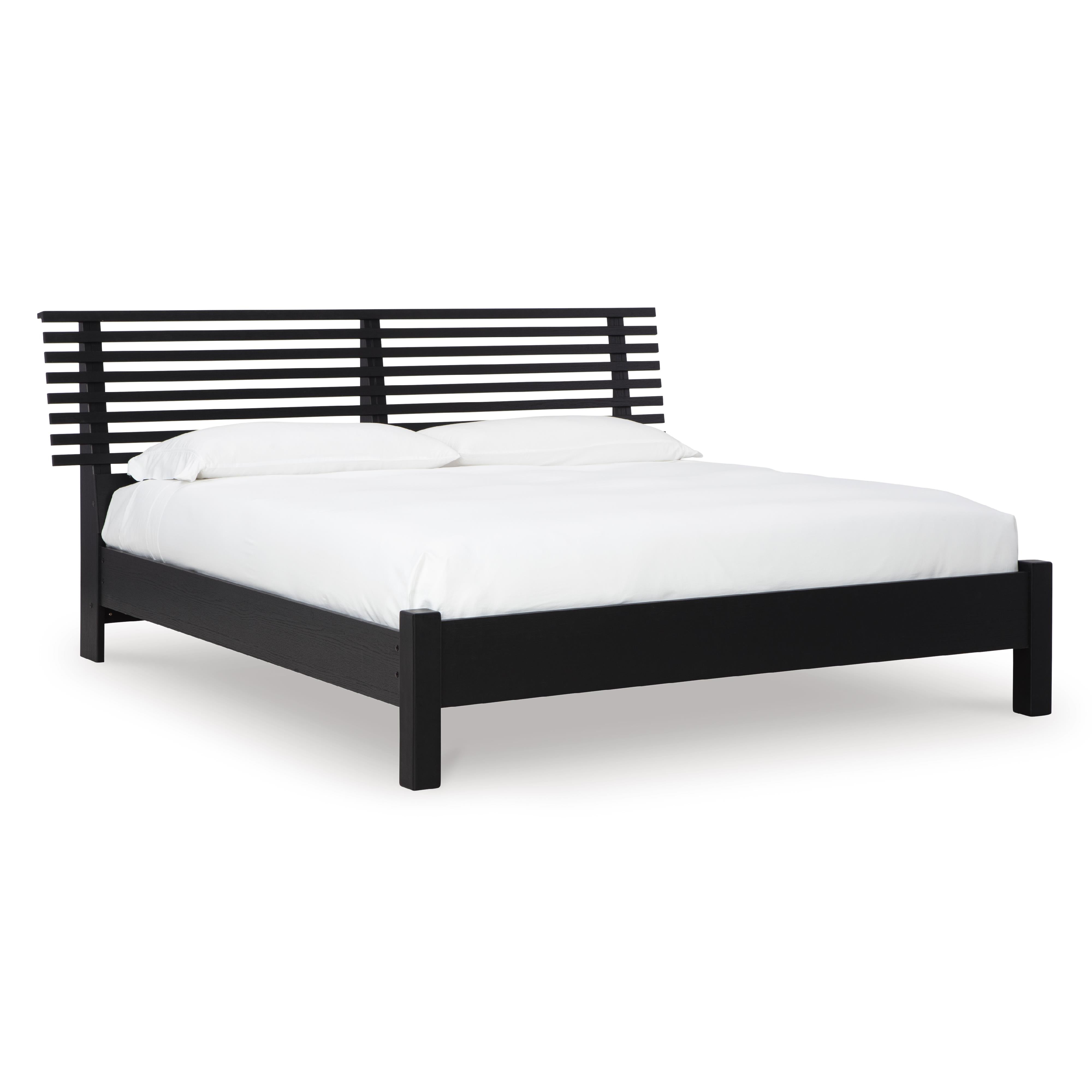  Signature Design by Ashley Danziar B1013B6 King Slat Panel Bed IMAGE 1