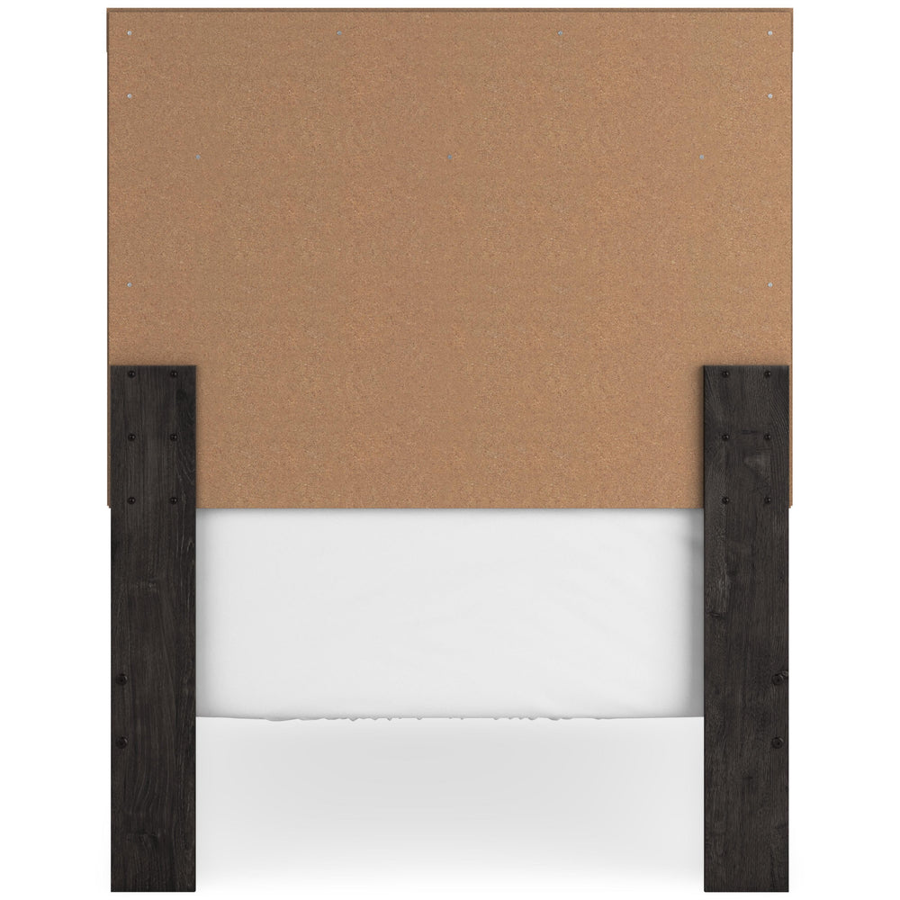  Signature Design by Ashley Belachime B2589B11 Twin Panel Bed IMAGE 4