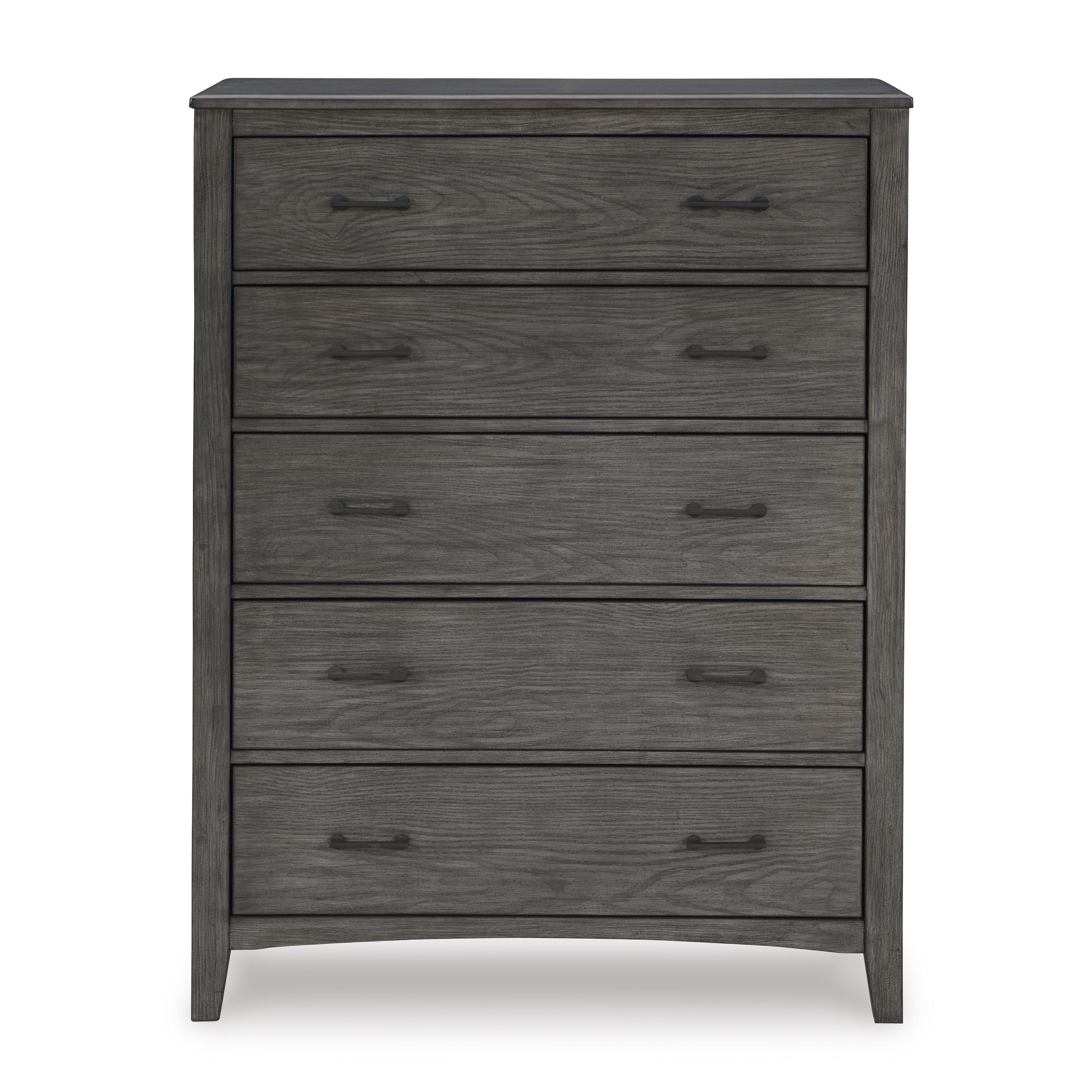  Signature Design by Ashley Montillan B651-46 Five Drawer Chest IMAGE 3