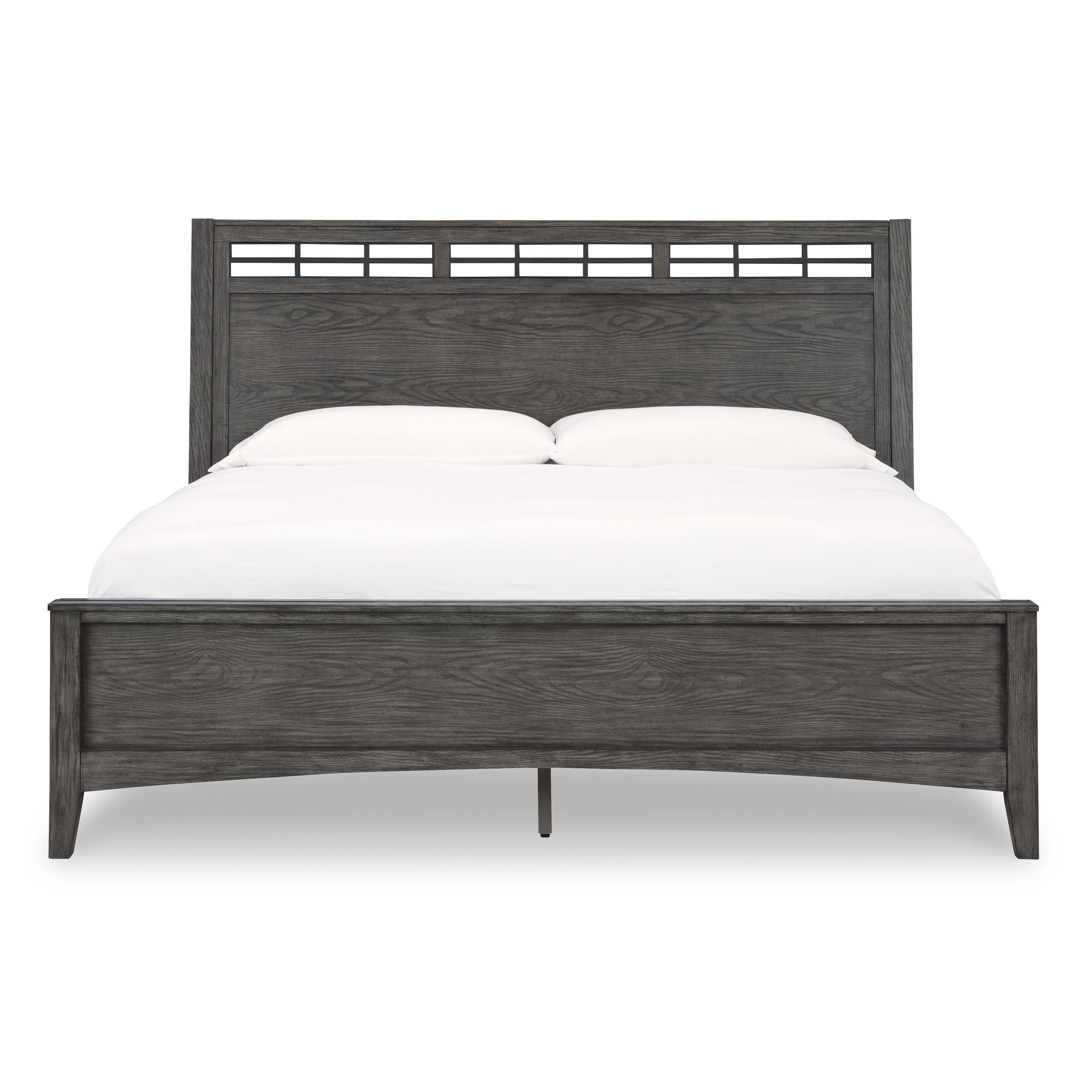  Signature Design by Ashley Montillan B651B5 California King Panel Bed IMAGE 2