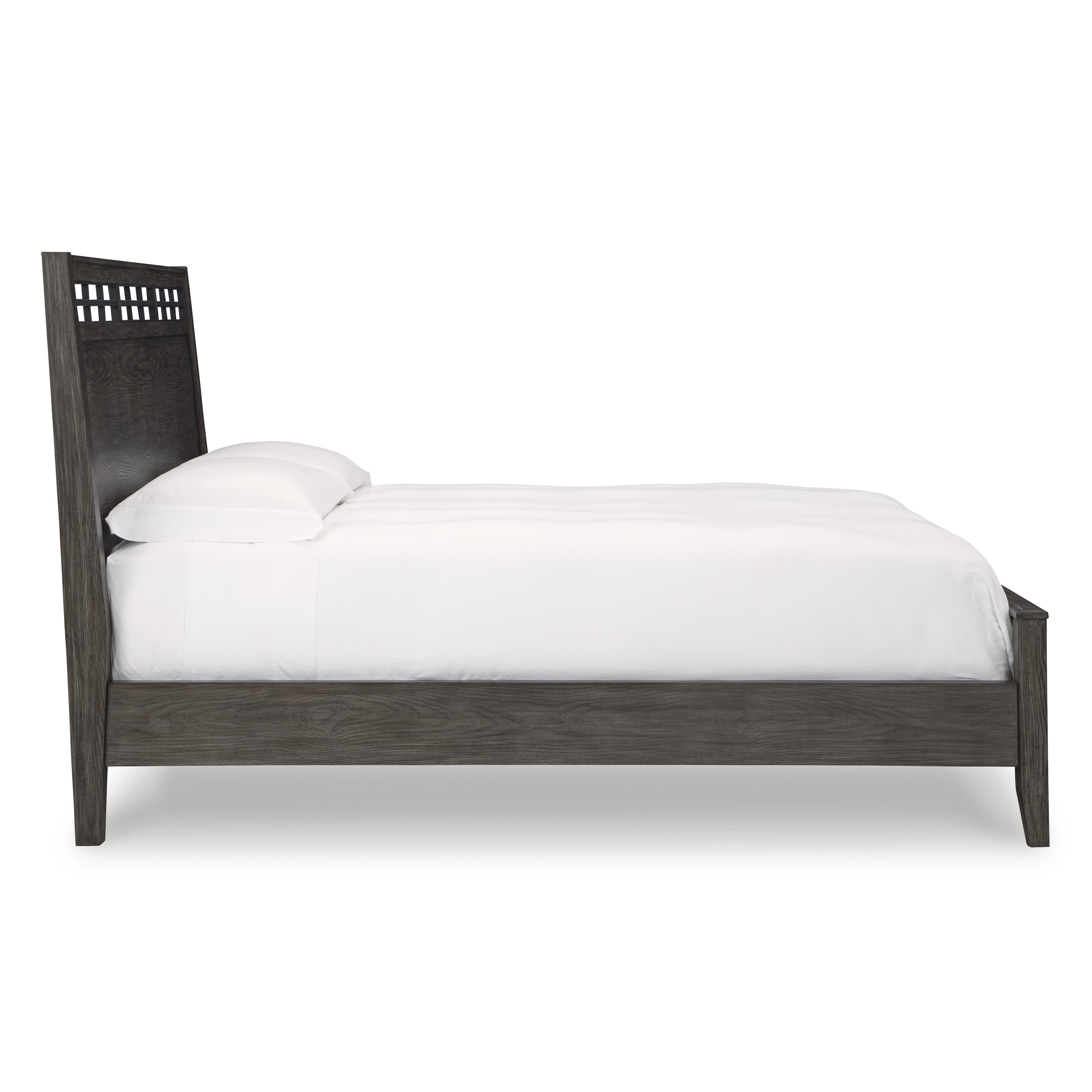  Signature Design by Ashley Montillan B651B5 California King Panel Bed IMAGE 3
