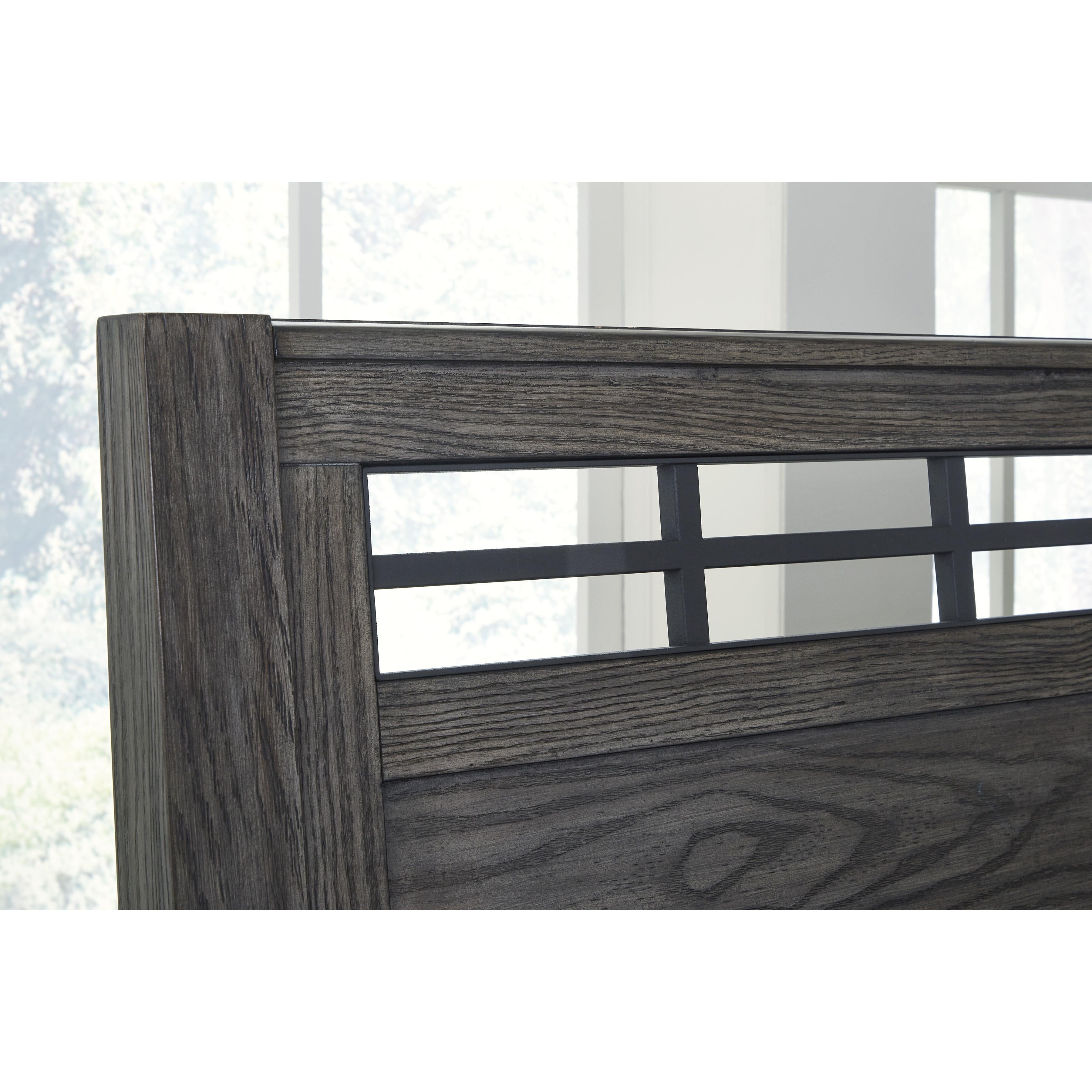  Signature Design by Ashley Montillan B651B5 California King Panel Bed IMAGE 6