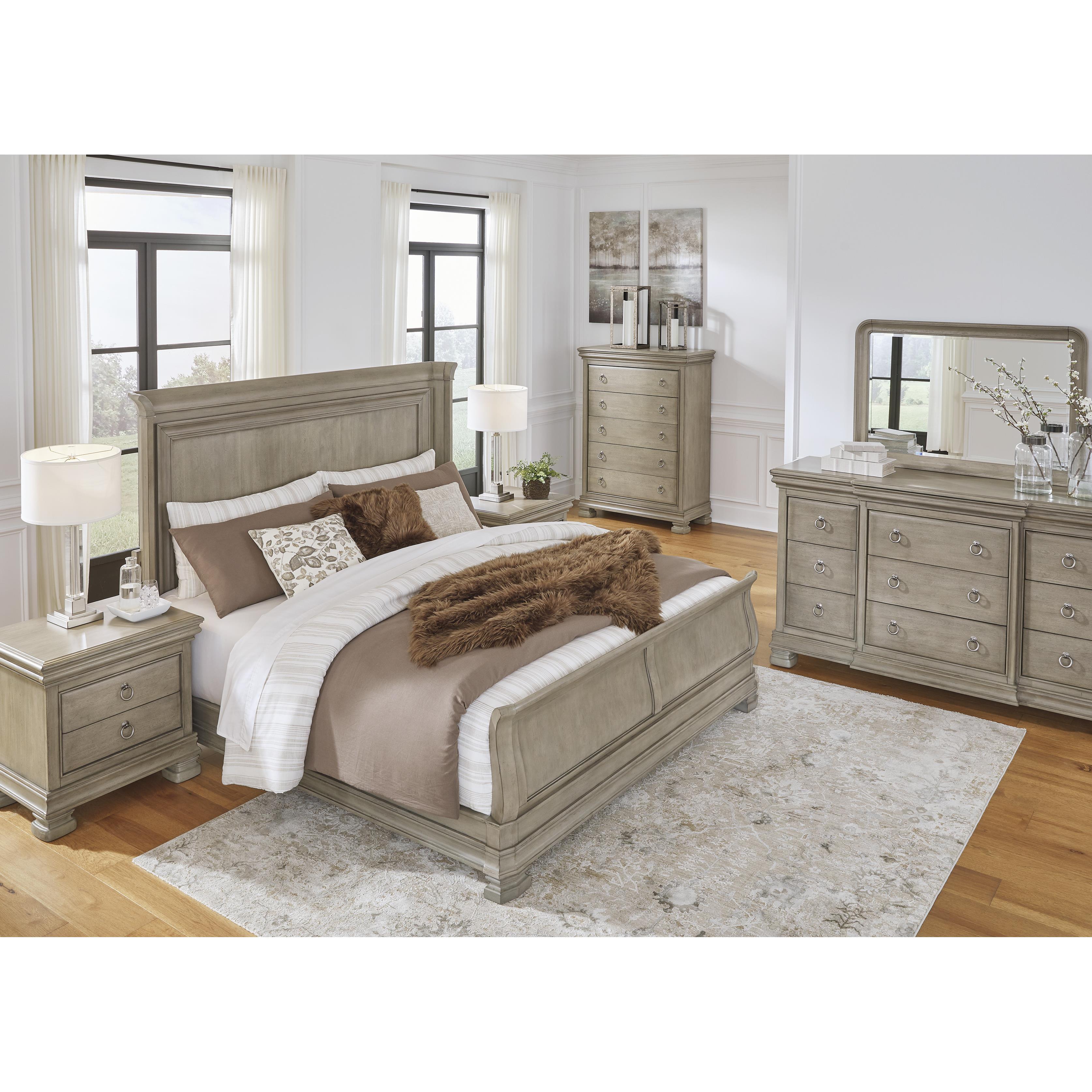  Signature Design by Ashley Lexorne B924B1 Dresser and Mirror IMAGE 5