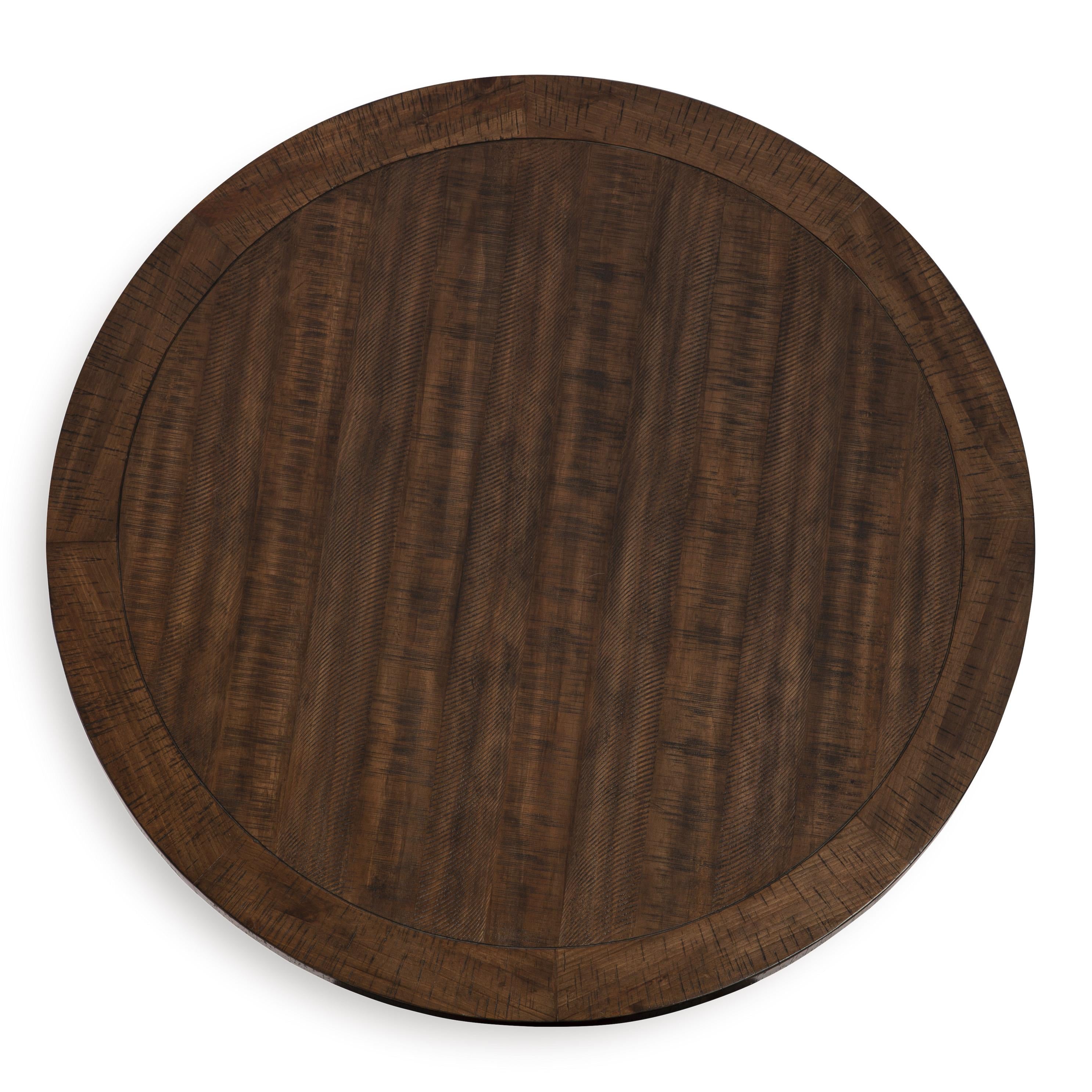  Signature Design by Ashley Valebeck D546D21 Counter Height Dining Table IMAGE 3