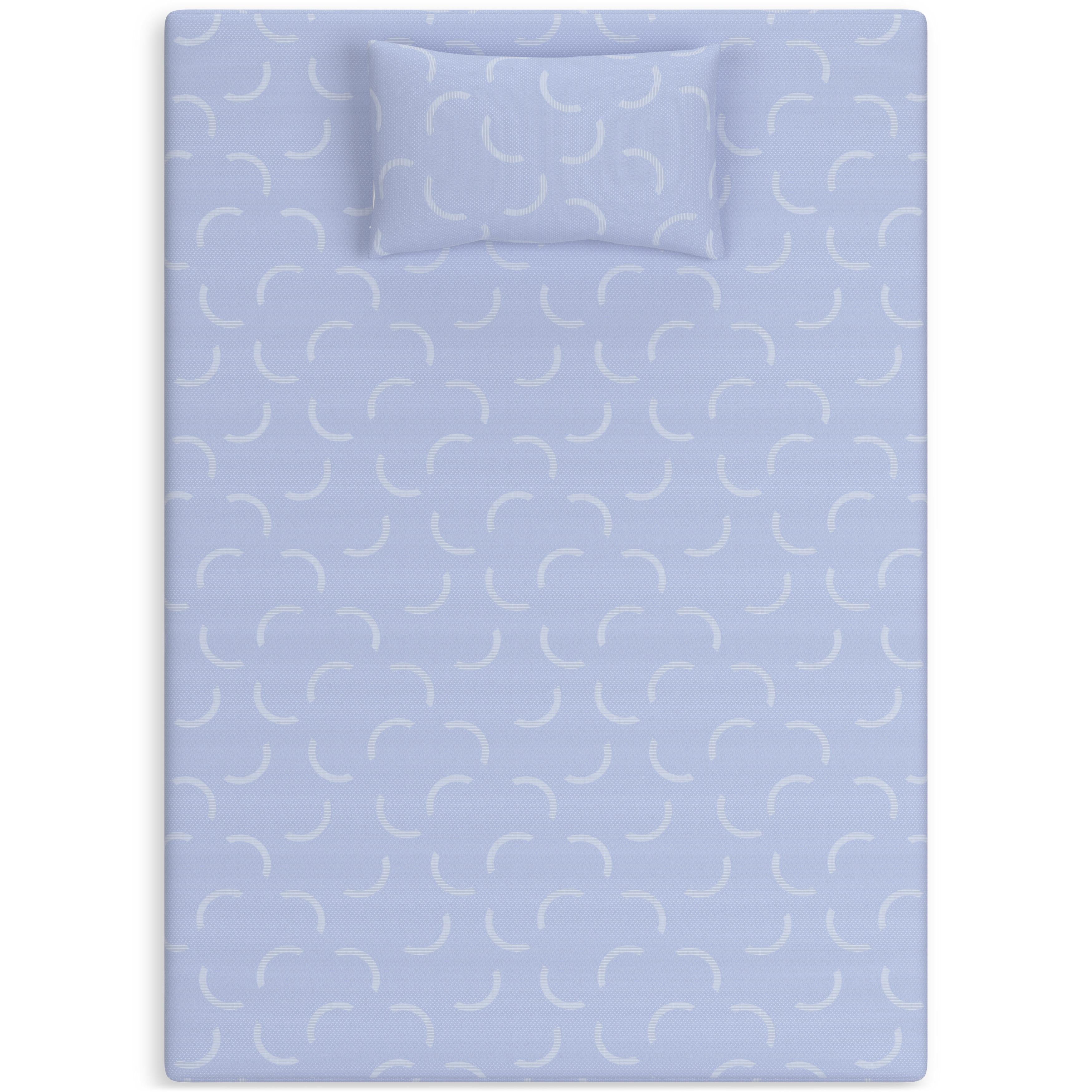  Sierra Sleep iKidz Ocean M43021 Full Mattress and Pillow IMAGE 2
