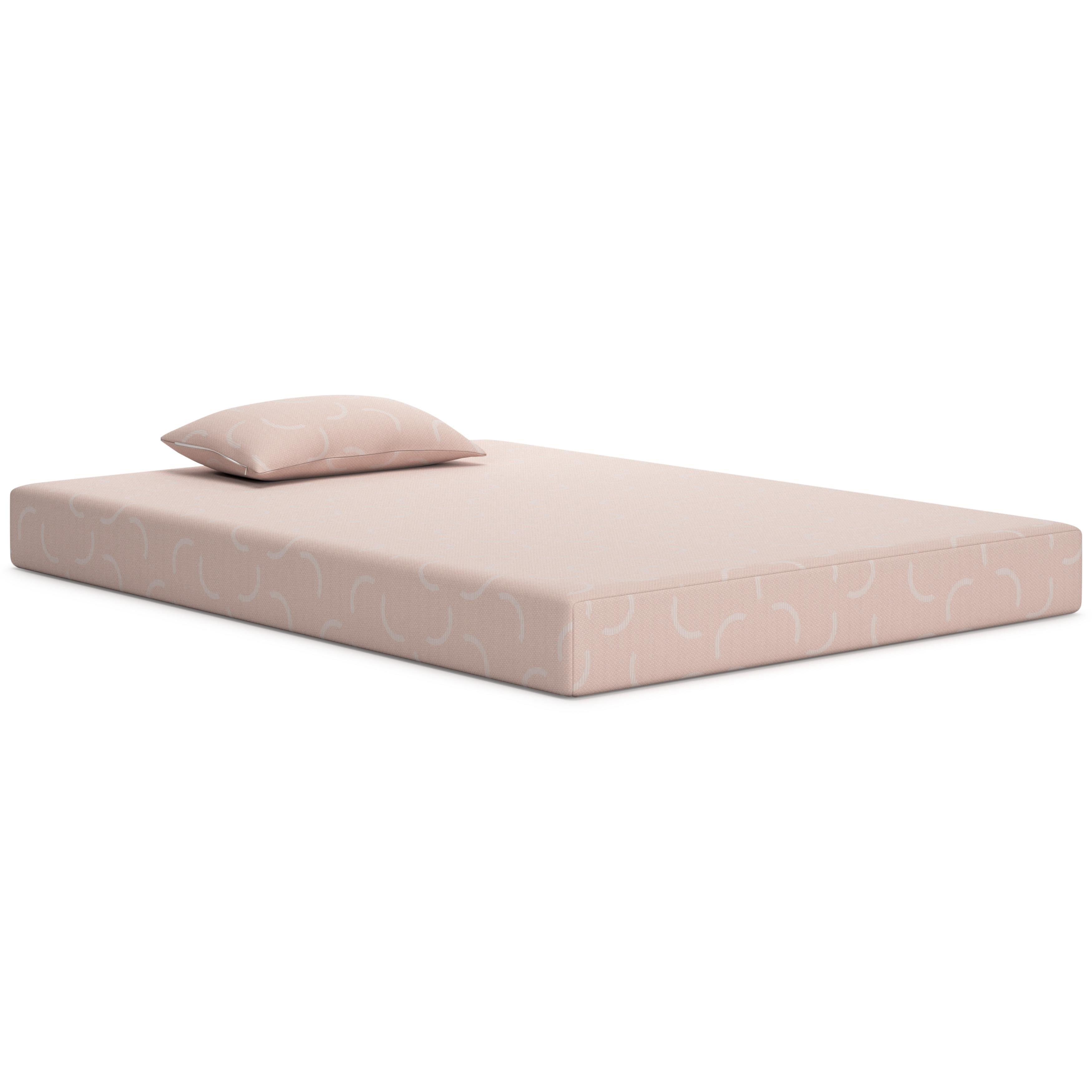  Sierra Sleep iKidz Coral M43111 Twin Mattress and Pillow IMAGE 1