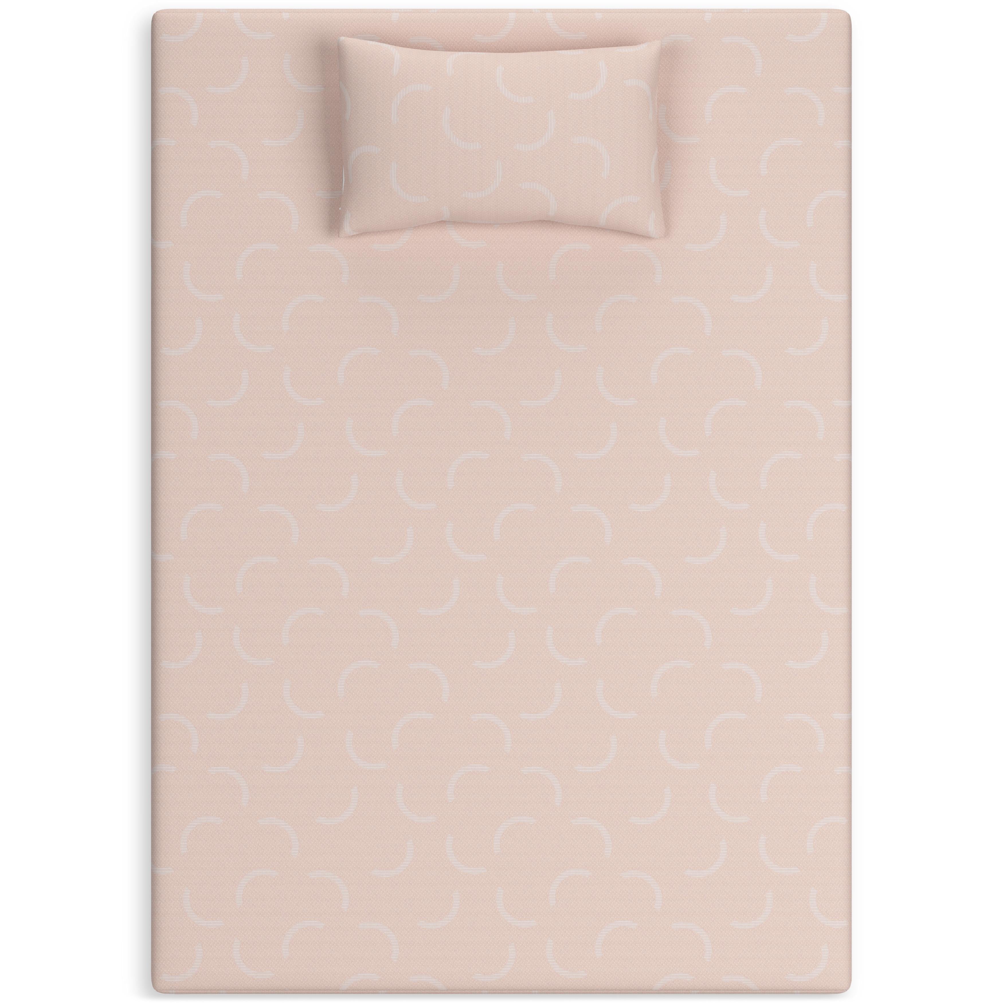  Sierra Sleep iKidz Coral M43111 Twin Mattress and Pillow IMAGE 2