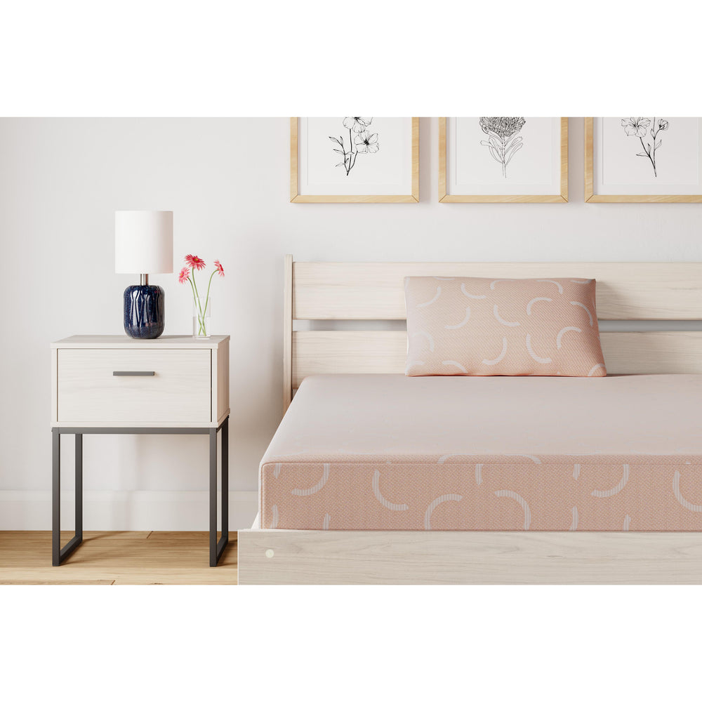  Sierra Sleep iKidz Coral M43111 Twin Mattress and Pillow IMAGE 5
