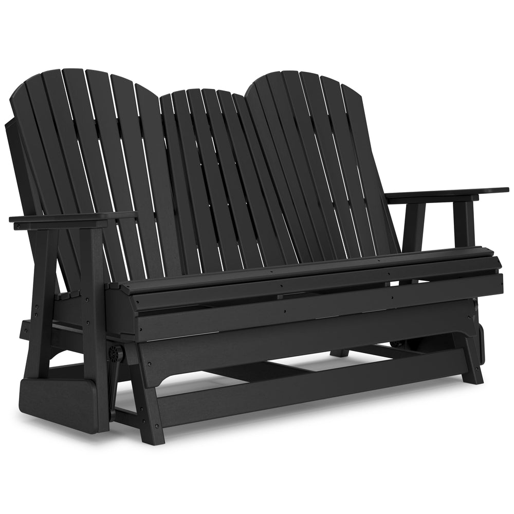  Signature Design by Ashley Hyland wave P108-835 Glider Loveseat IMAGE 1