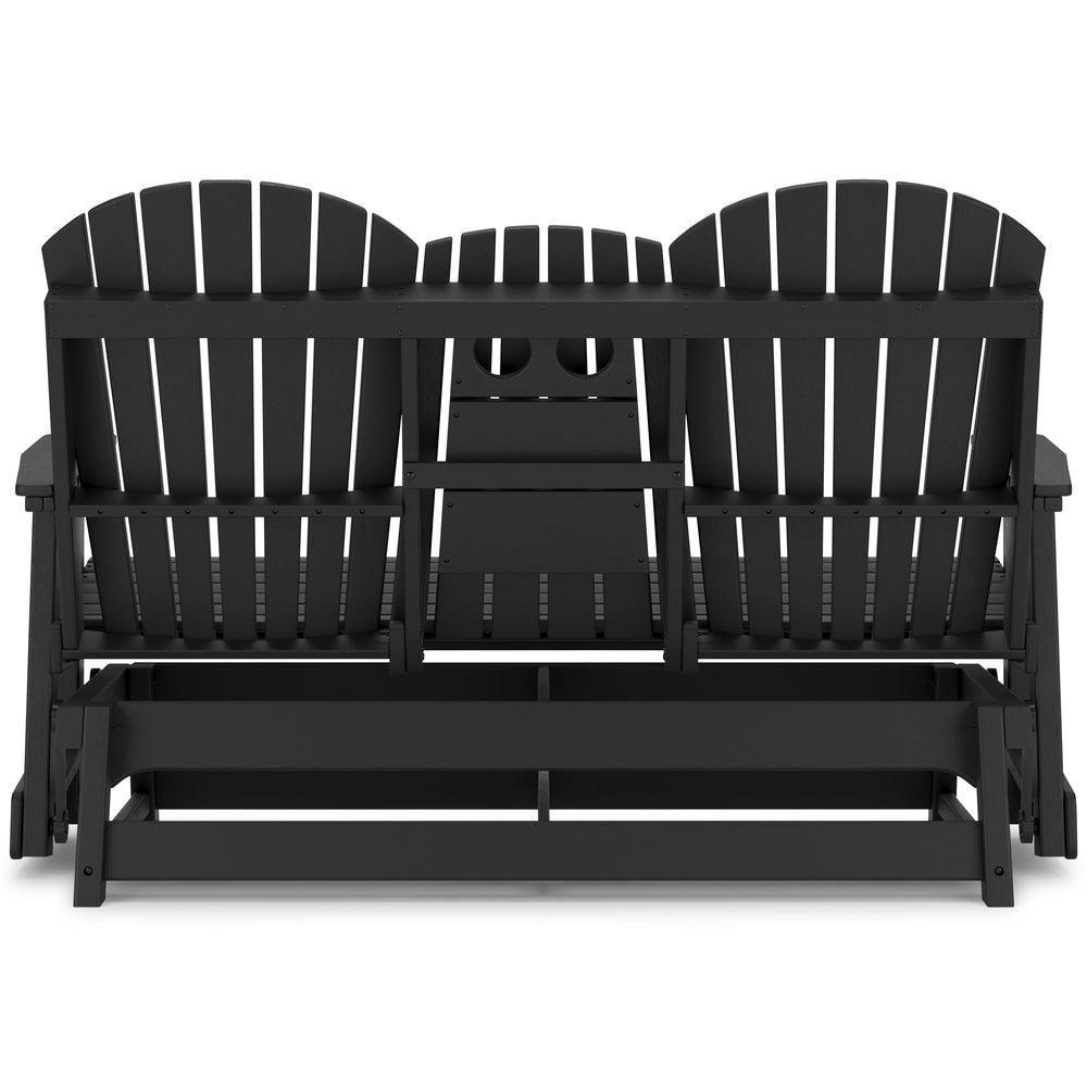  Signature Design by Ashley Hyland wave P108-835 Glider Loveseat IMAGE 5