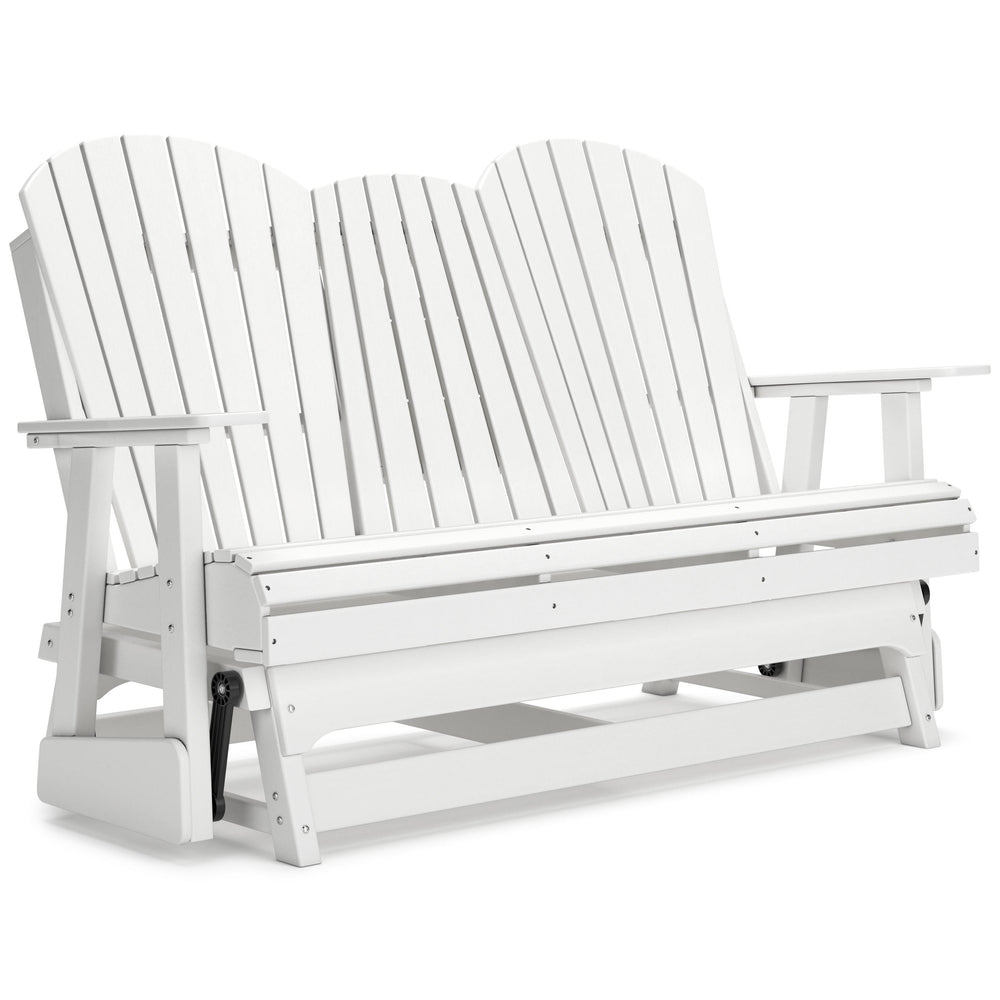  Signature Design by Ashley Hyland wave P111-835 Glider Loveseat IMAGE 1