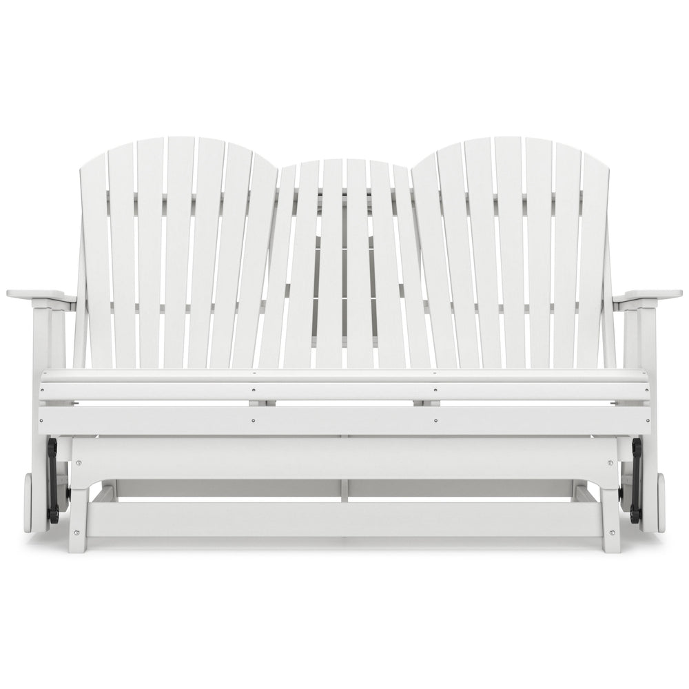  Signature Design by Ashley Hyland wave P111-835 Glider Loveseat IMAGE 3