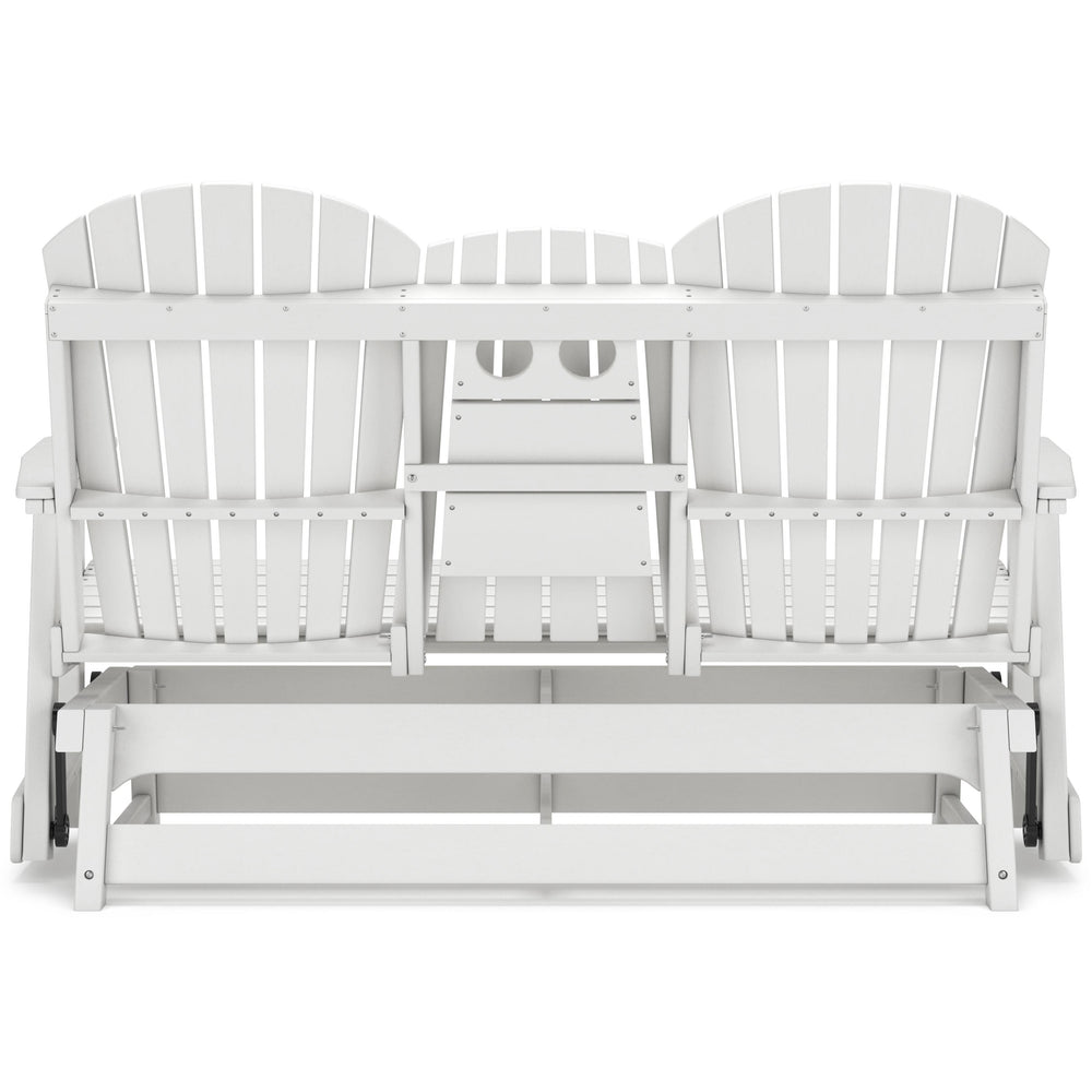  Signature Design by Ashley Hyland wave P111-835 Glider Loveseat IMAGE 5