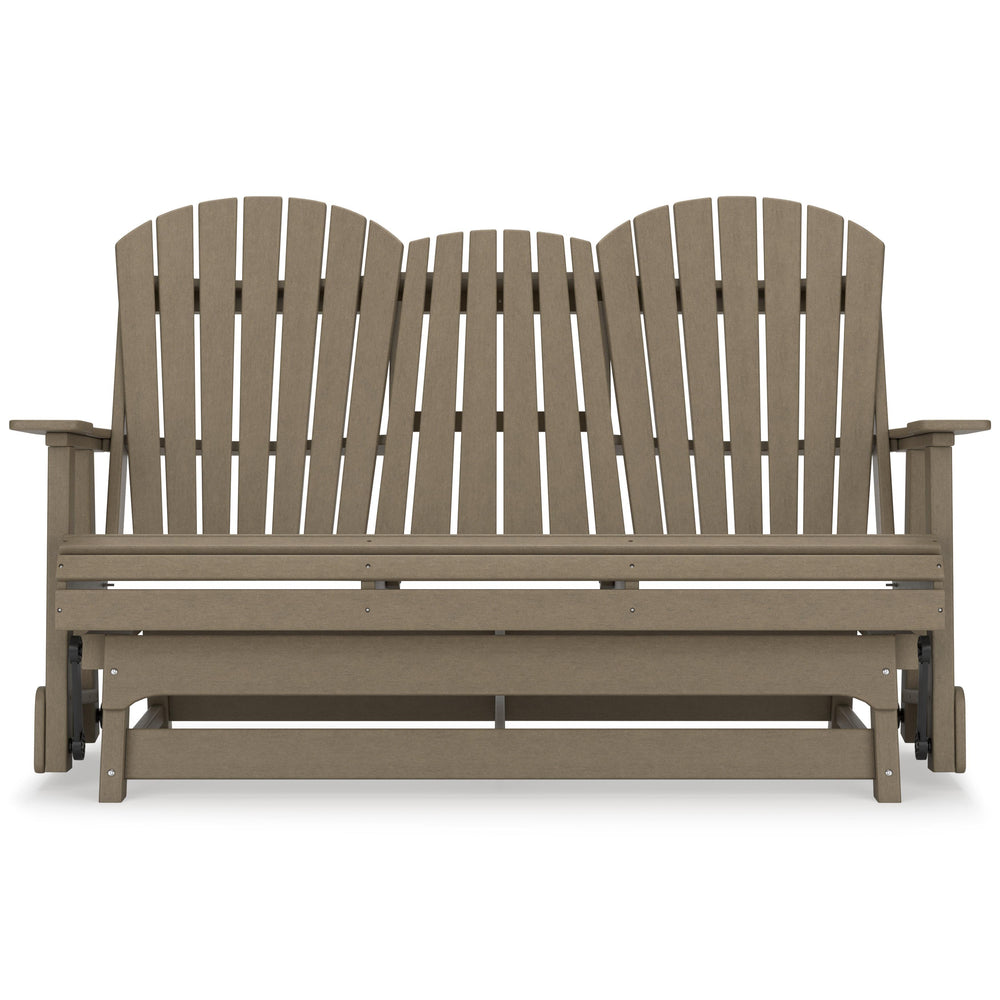  Signature Design by Ashley Hyland wave P114-835 Glider Loveseat IMAGE 3