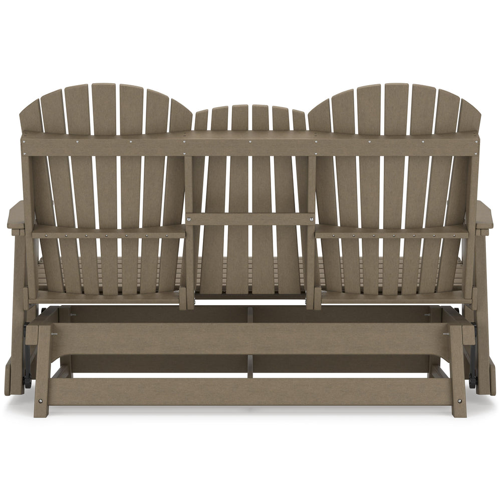  Signature Design by Ashley Hyland wave P114-835 Glider Loveseat IMAGE 5