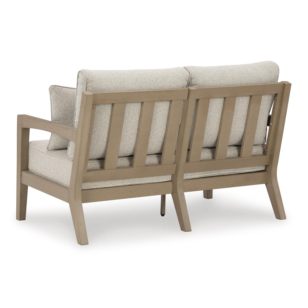  Signature Design by Ashley Hallow Creek P560-835 Loveseat with Cushion IMAGE 4
