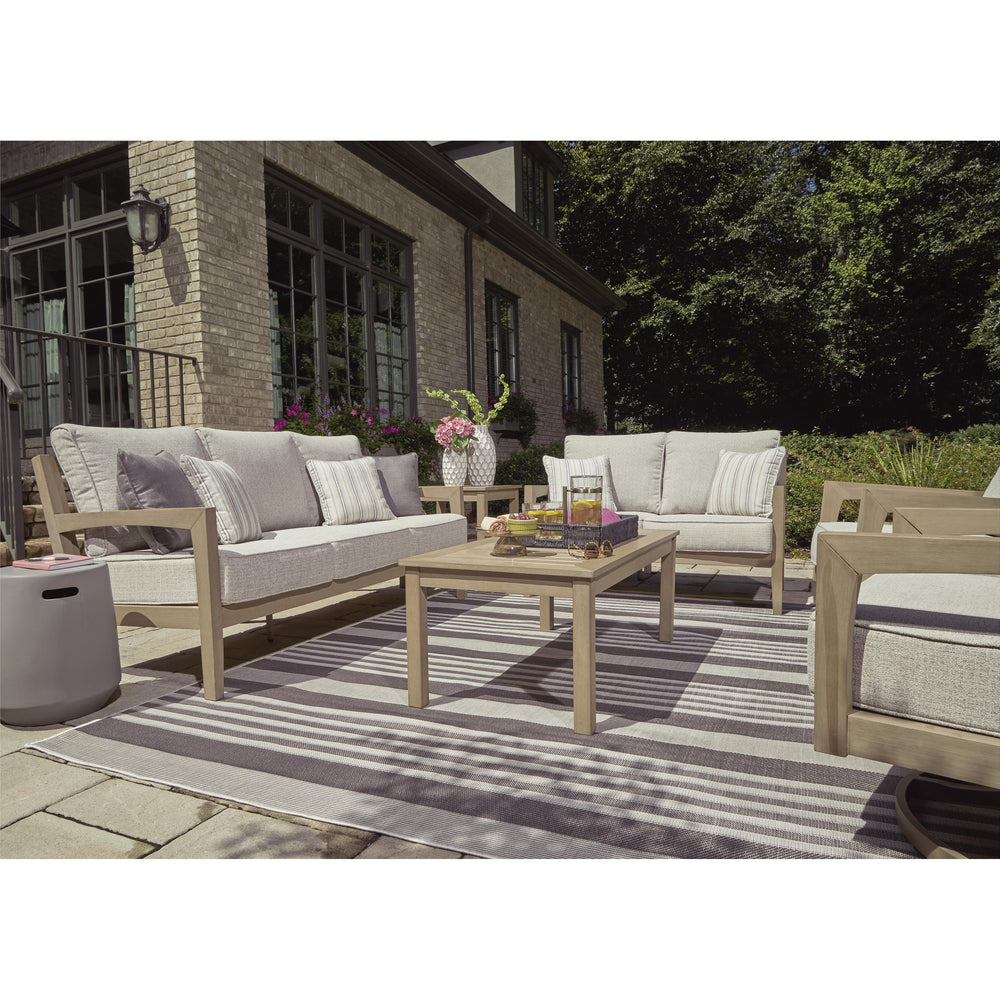  Signature Design by Ashley Hallow Creek P560-838 Sofa with Cushion IMAGE 9