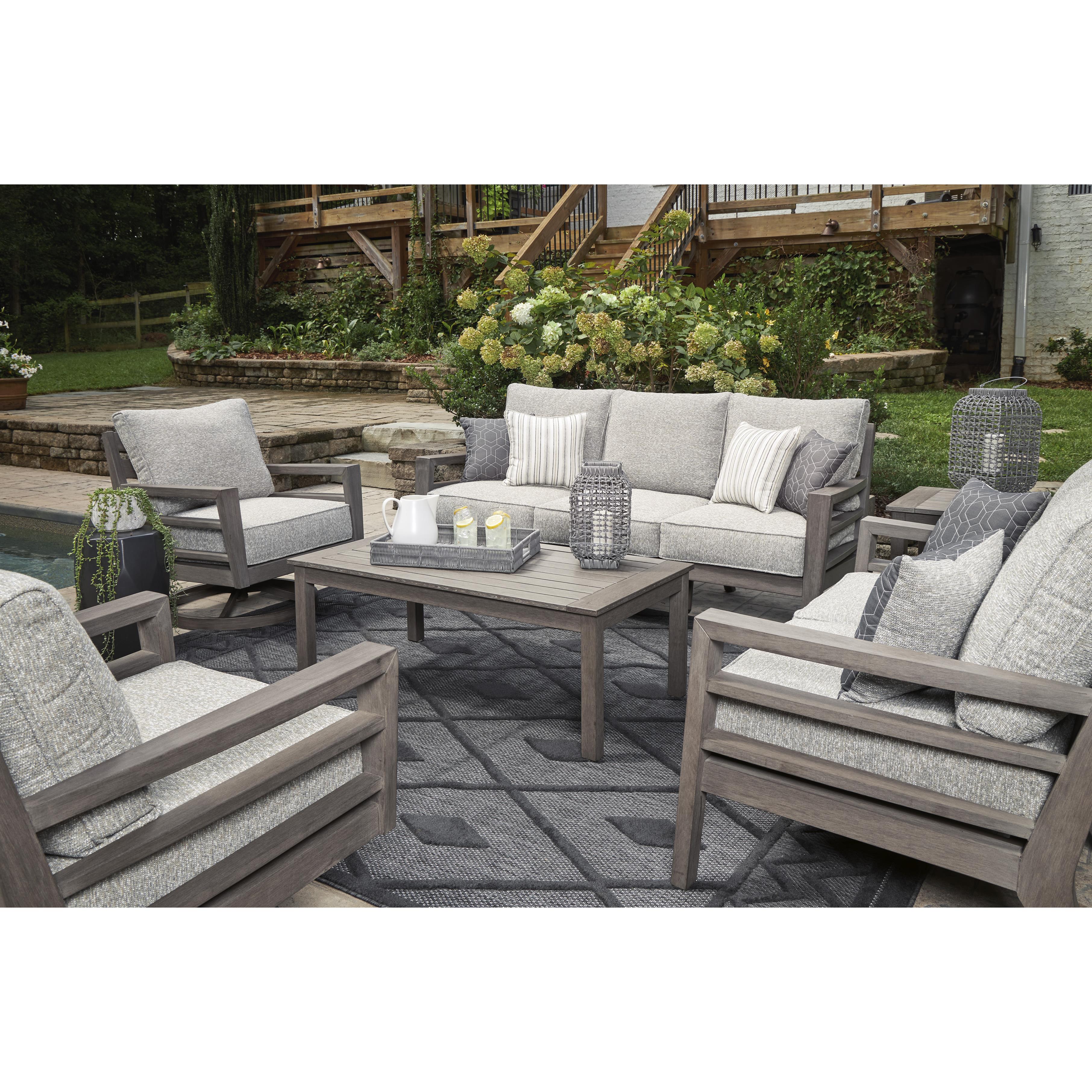  Signature Design by Ashley Hillside Barn P564-838 Sofa with Cushion IMAGE 7
