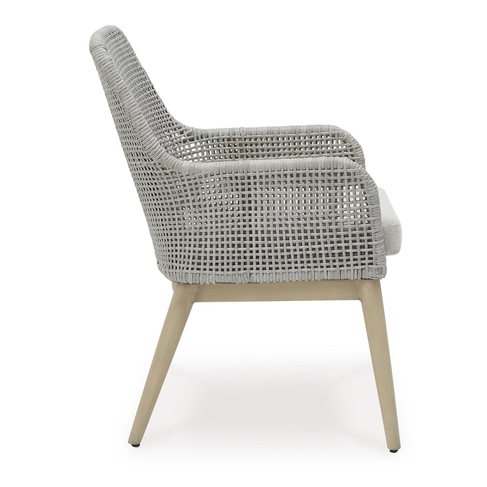  Signature Design by Ashley Seton Creek P798-601A Arm Chair with Cushion IMAGE 3