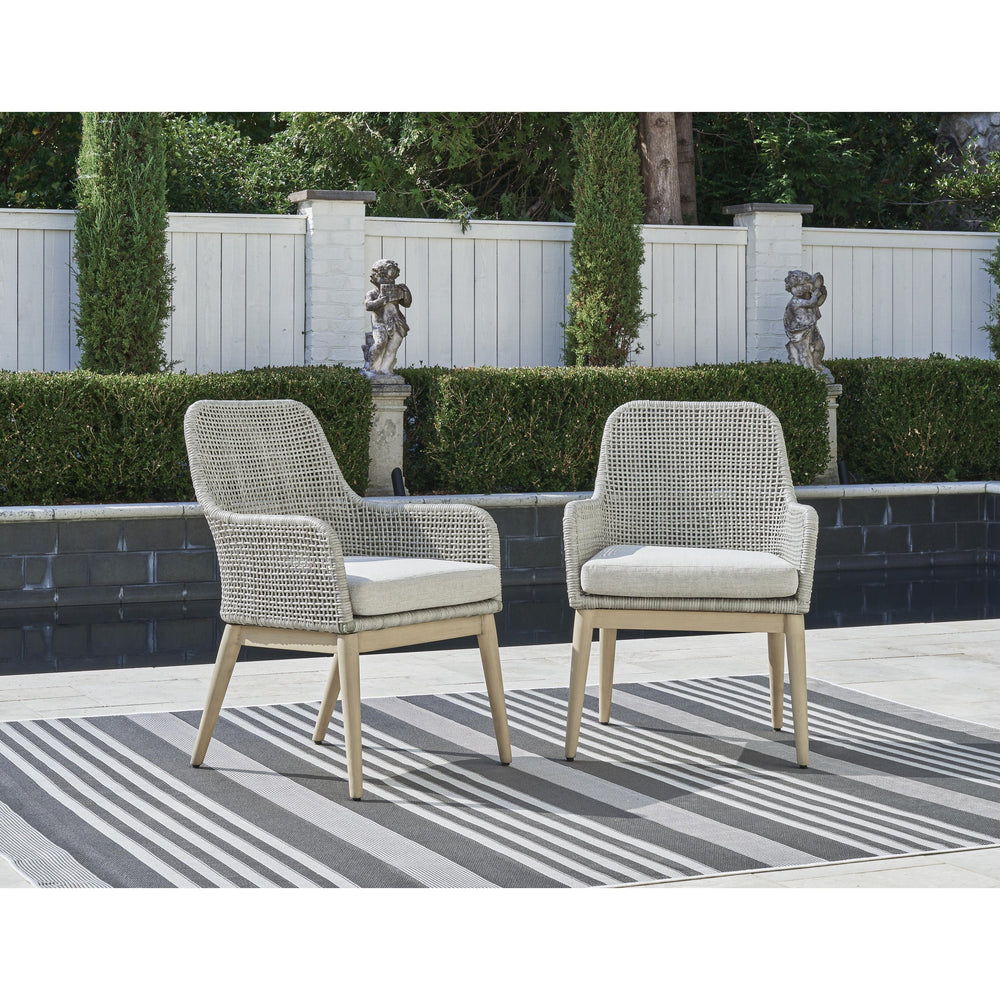  Signature Design by Ashley Seton Creek P798-601A Arm Chair with Cushion IMAGE 5