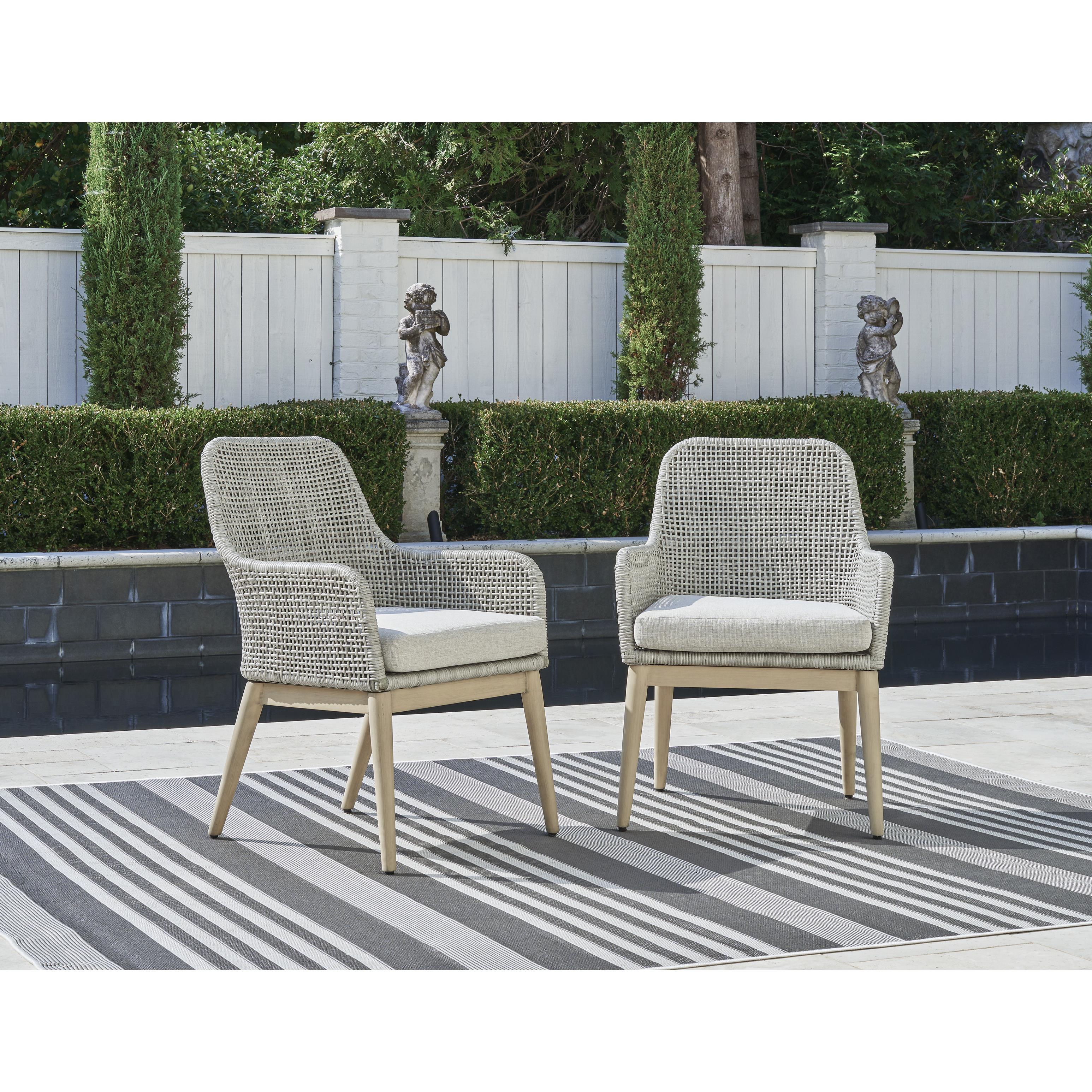  Signature Design by Ashley Seton Creek P798-601A Arm Chair with Cushion IMAGE 5