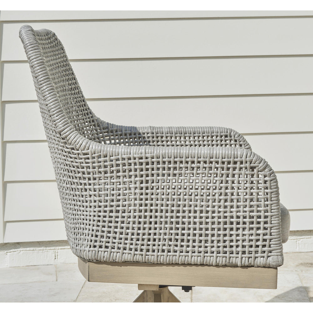  Signature Design by Ashley Seton Creek P798-602A Swivel Chair with Cushion IMAGE 7