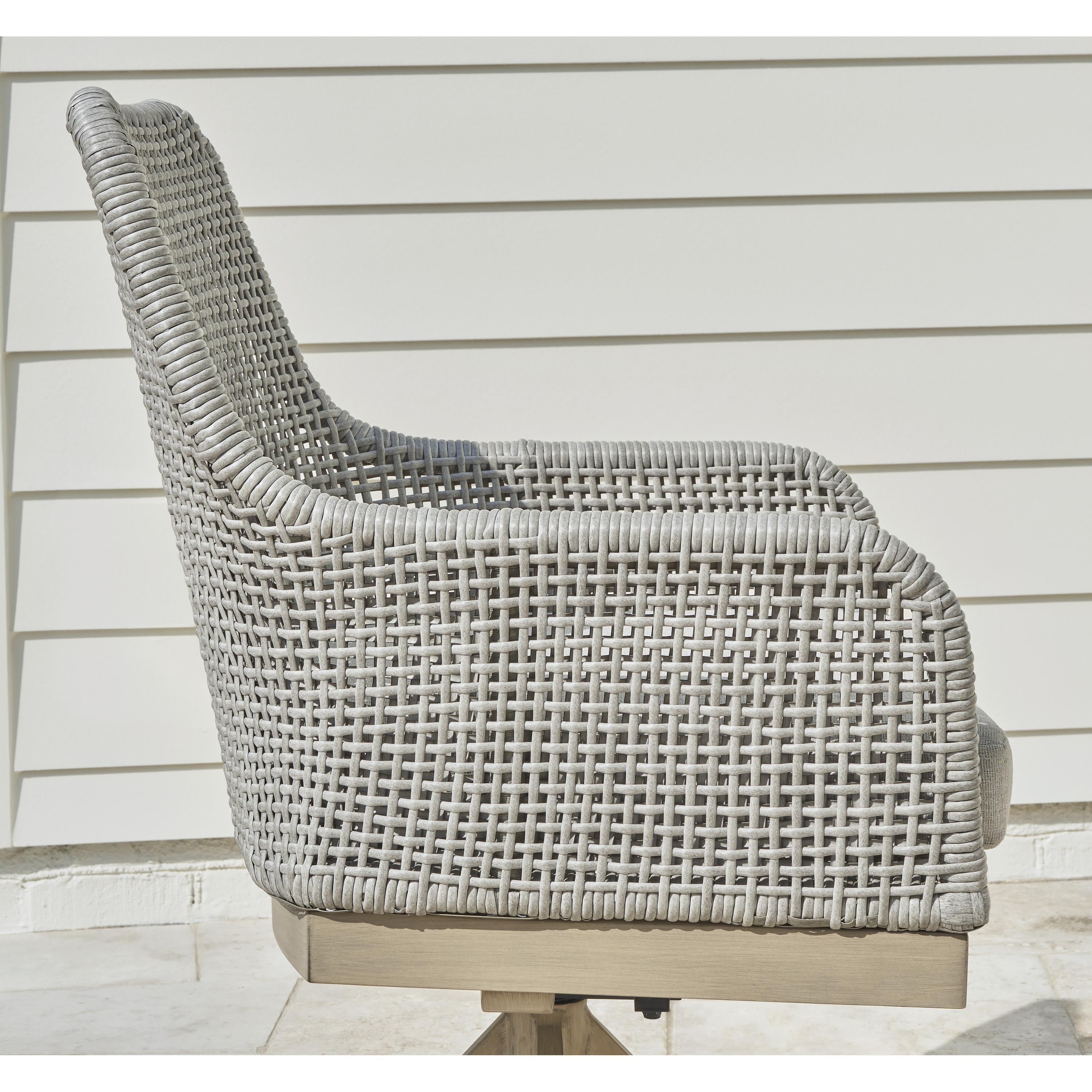  Signature Design by Ashley Seton Creek P798-602A Swivel Chair with Cushion IMAGE 7