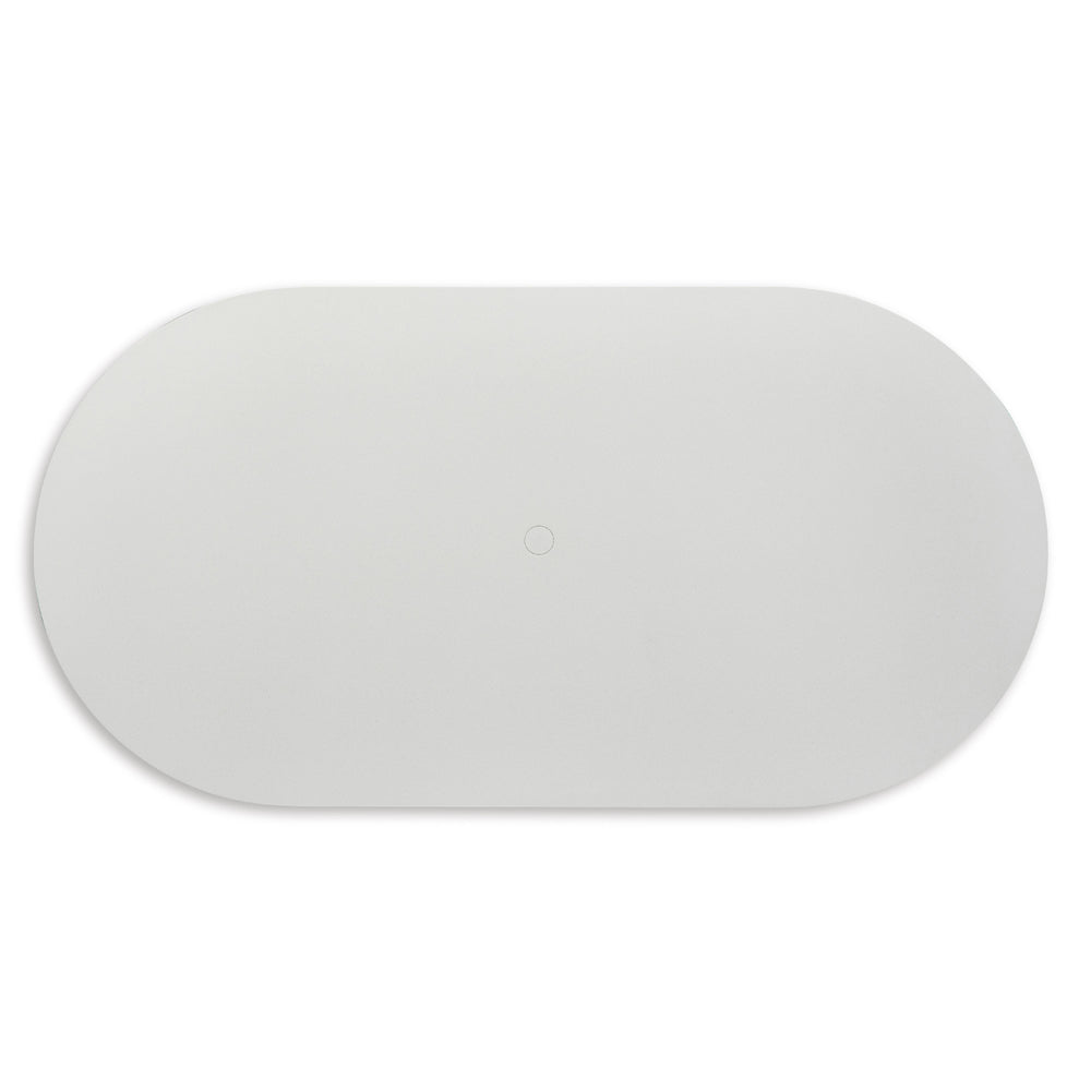  Signature Design by Ashley Seton Creek P798-625 Oval Dining Table with Umbrella Option IMAGE 4