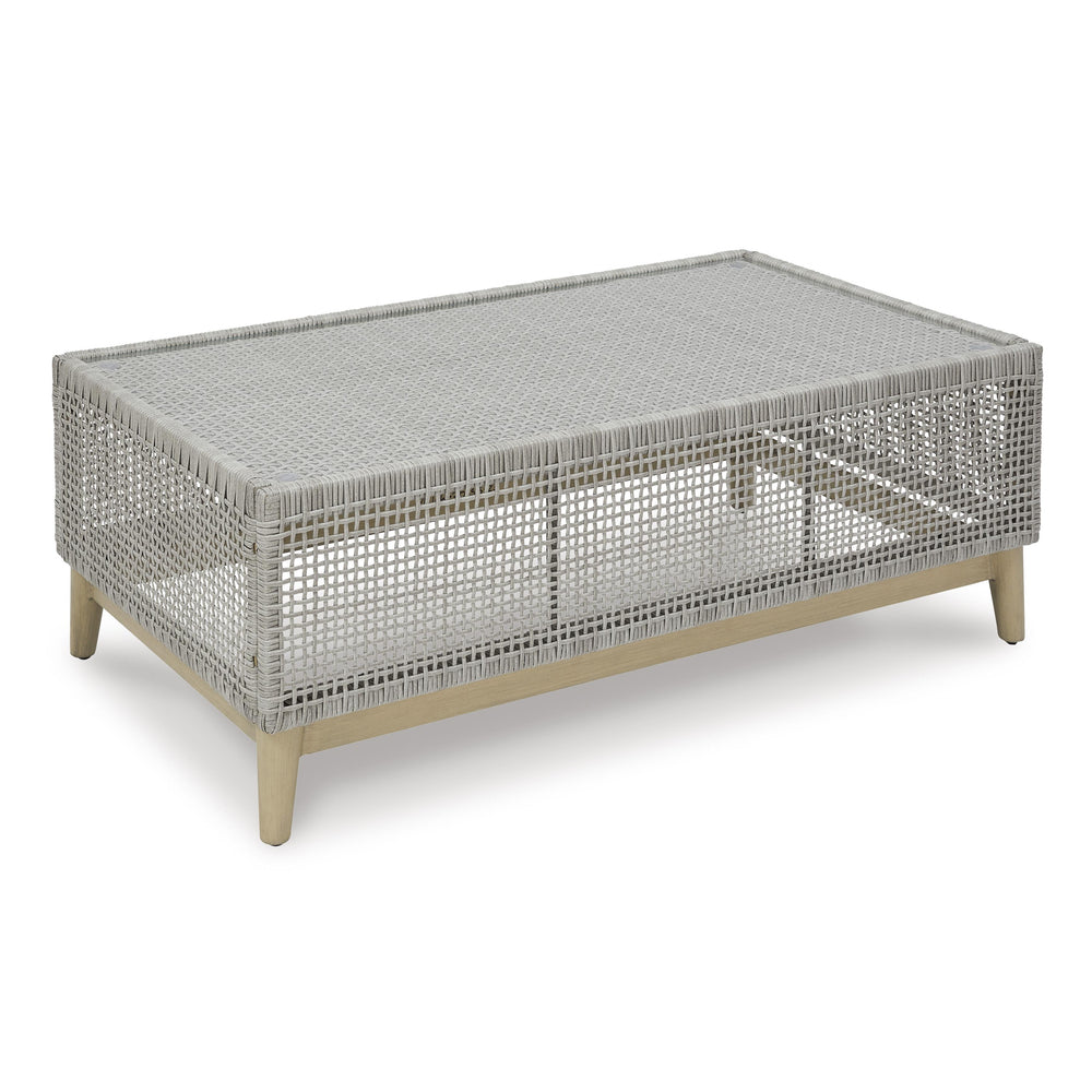  Signature Design by Ashley Seton Creek P798-701 Rectangular Cocktail Table IMAGE 1
