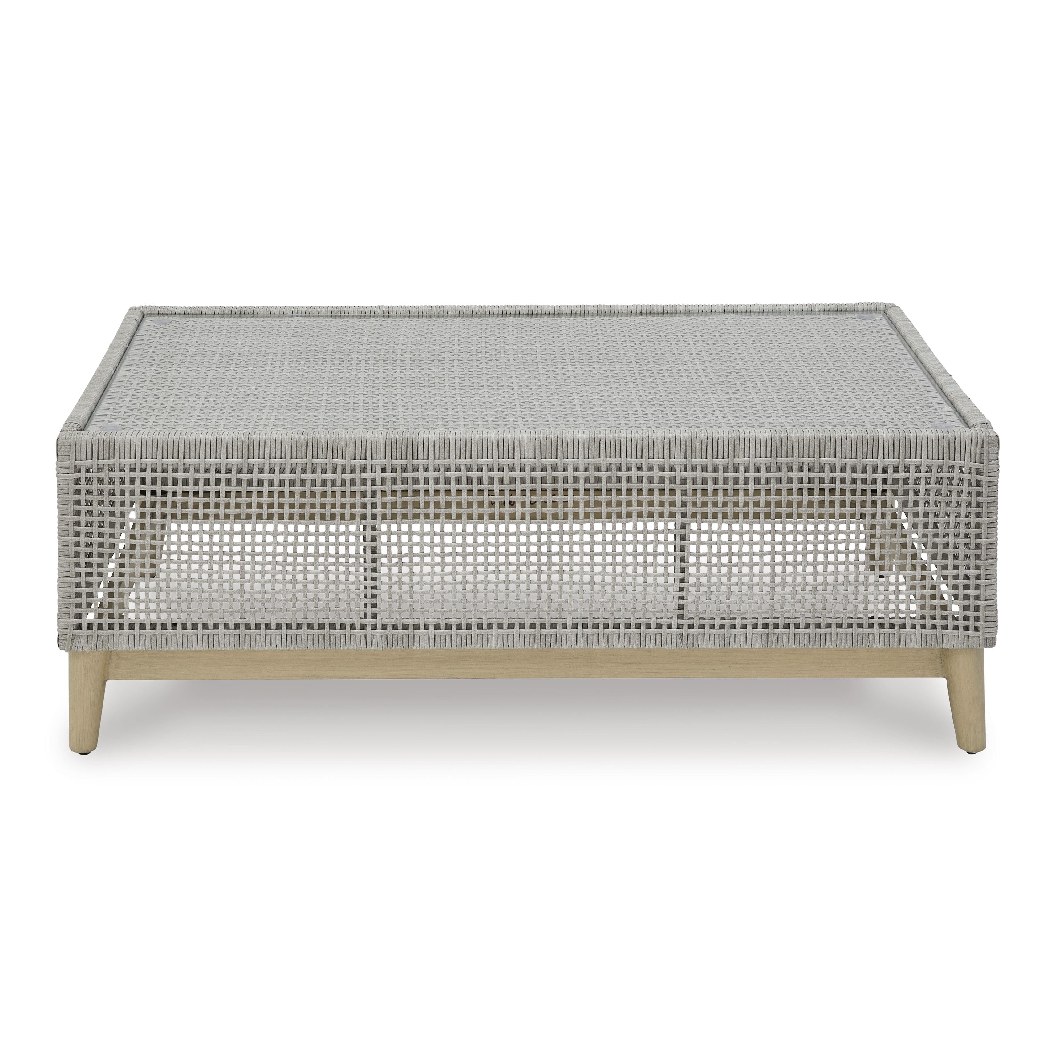  Signature Design by Ashley Seton Creek P798-701 Rectangular Cocktail Table IMAGE 2