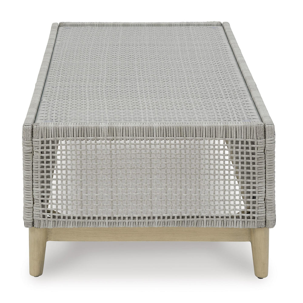  Signature Design by Ashley Seton Creek P798-701 Rectangular Cocktail Table IMAGE 3