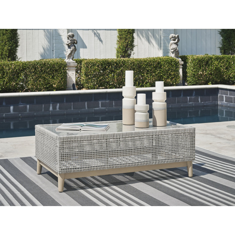  Signature Design by Ashley Seton Creek P798-701 Rectangular Cocktail Table IMAGE 5